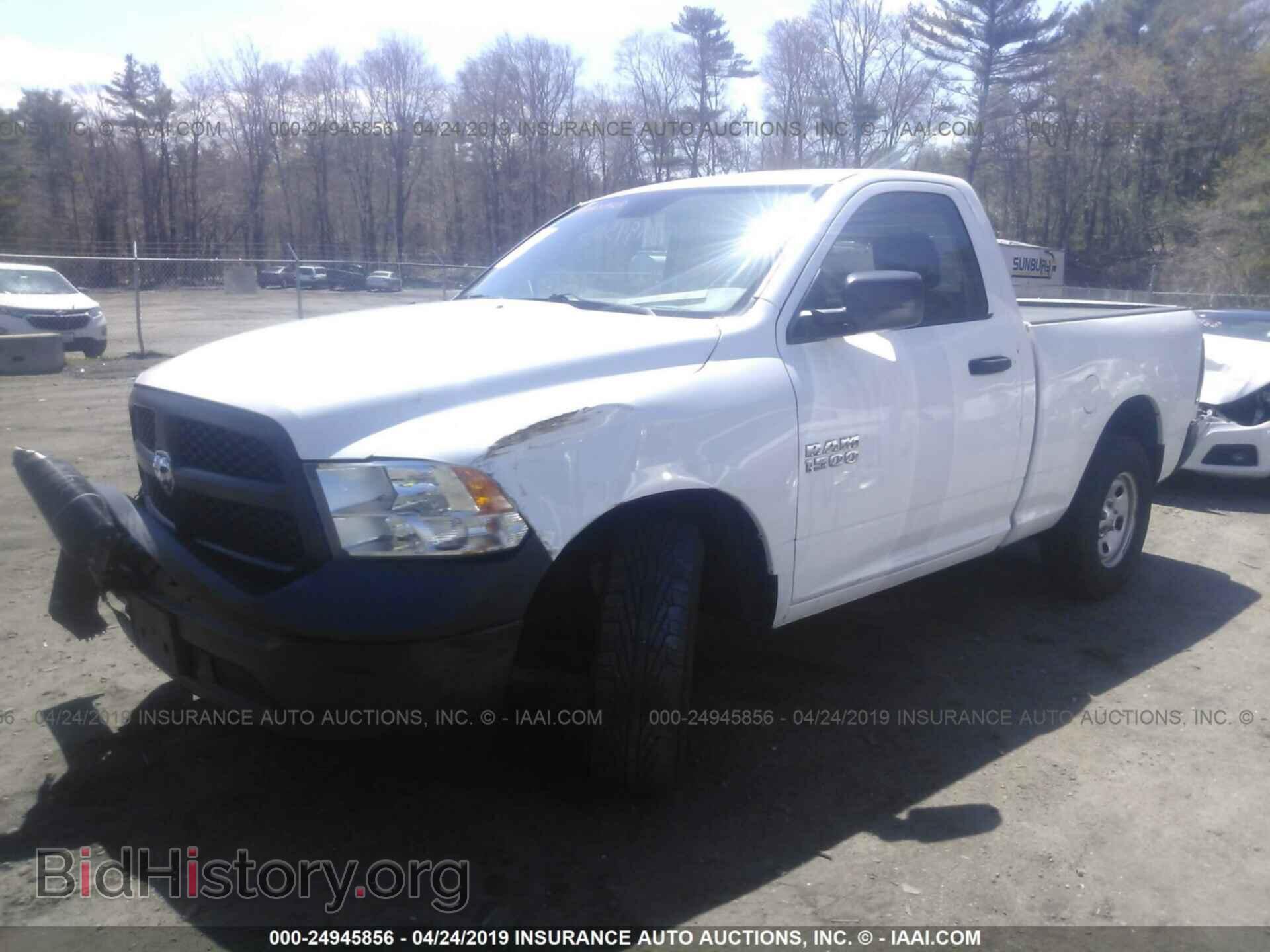 2013 RAM 1500 - VIN: 3C6JR6AP6DG505638 - Photo 2