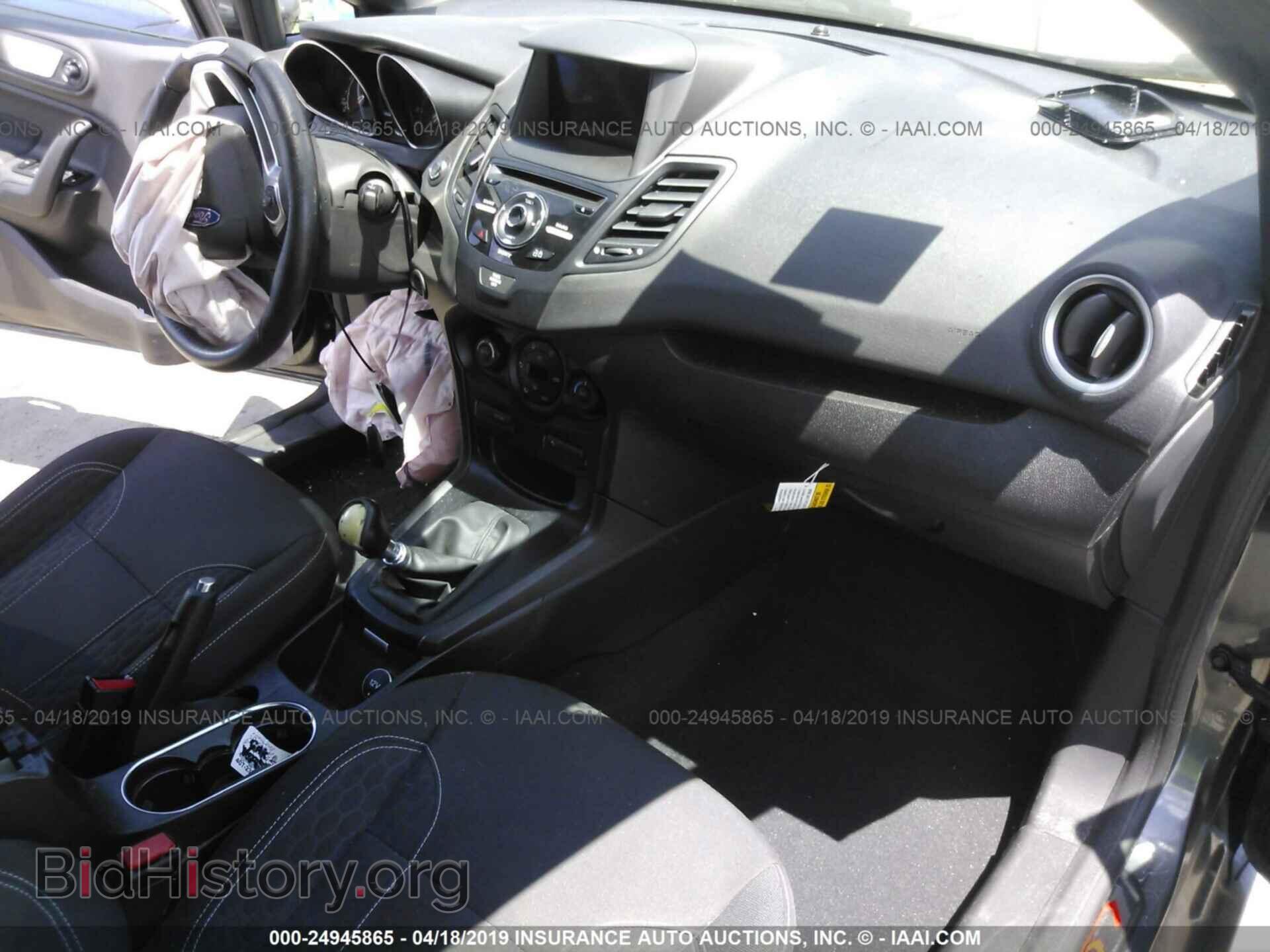 2017 FORD FIESTA - VIN: 3FADP4GX8HM131425 - Photo 5