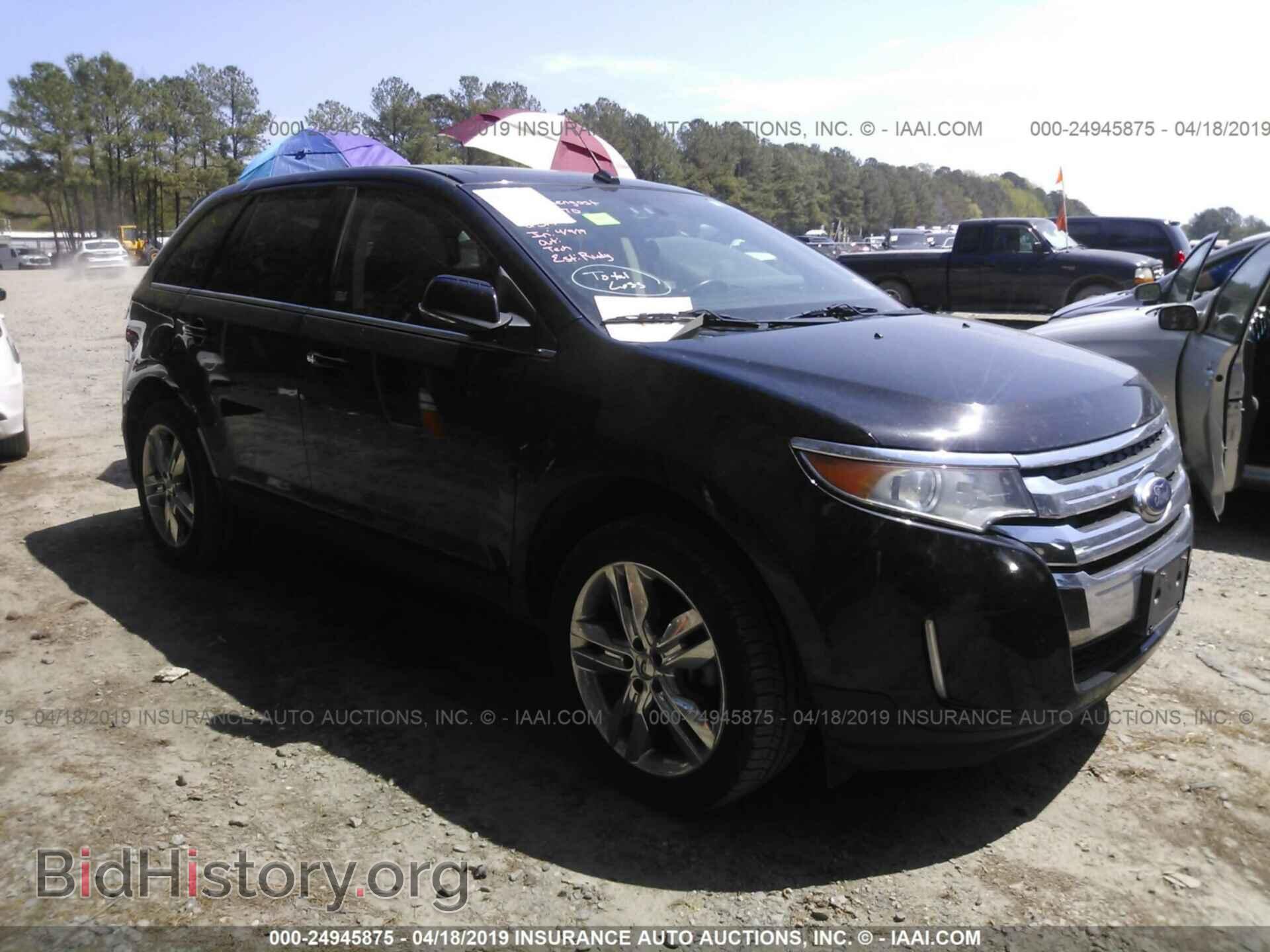Фотография 2FMDK3KC2EBB28231 - FORD EDGE 2014