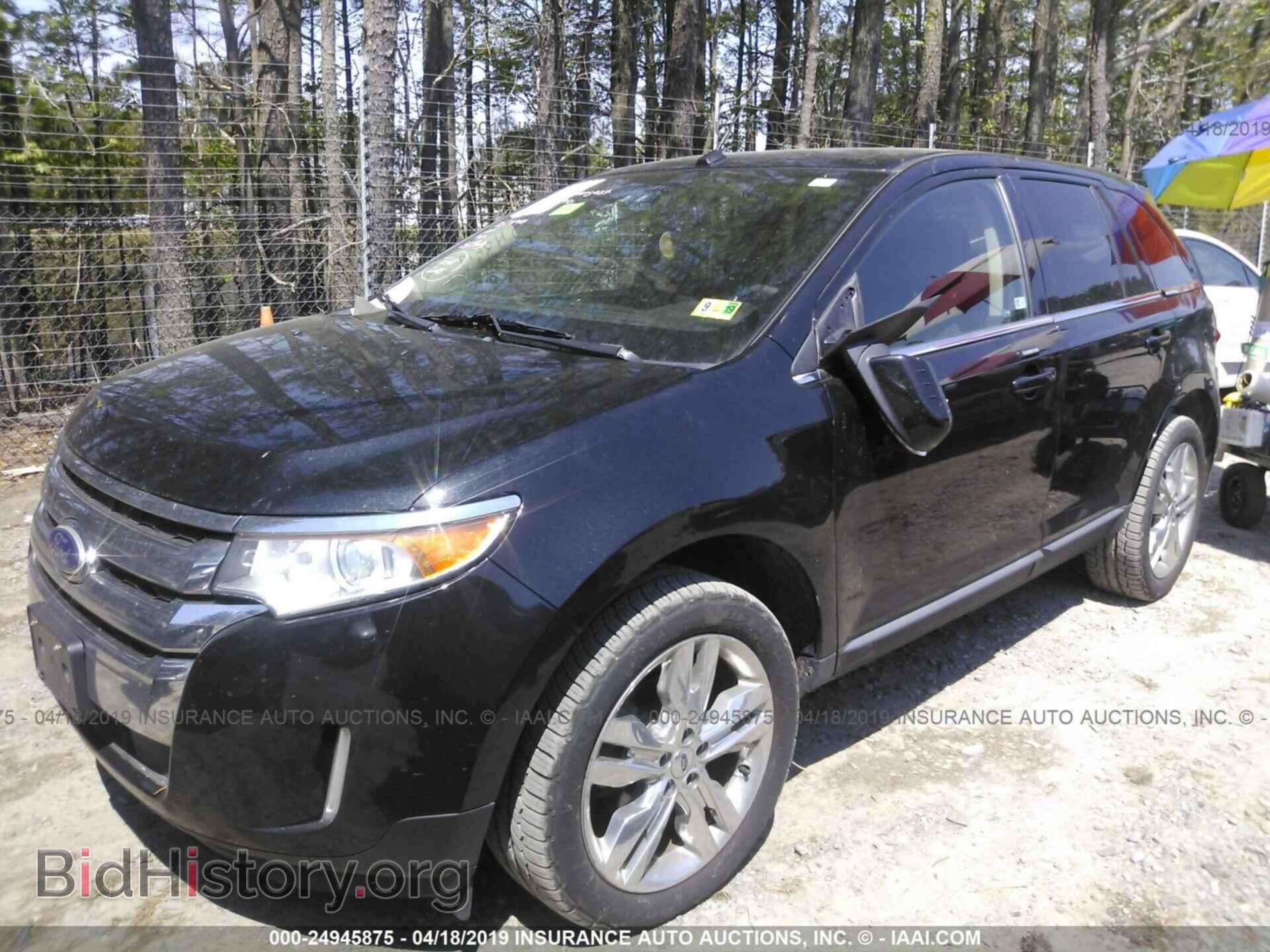 2014 FORD EDGE - VIN: 2FMDK3KC2EBB28231 - Фото 2