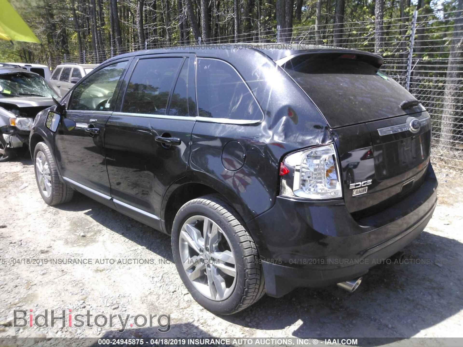 2014 FORD EDGE - VIN: 2FMDK3KC2EBB28231 - Фото 3