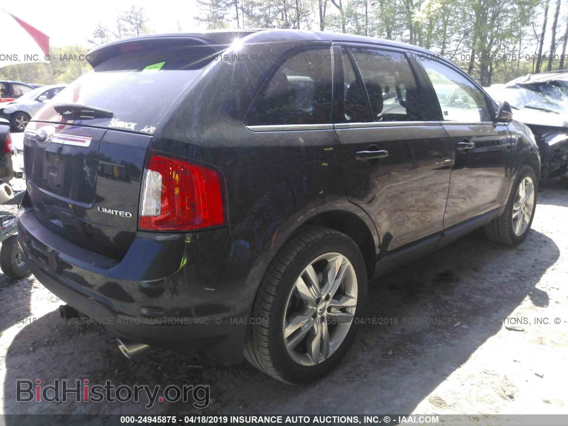 2014 FORD EDGE - VIN: 2FMDK3KC2EBB28231 - Фото 4