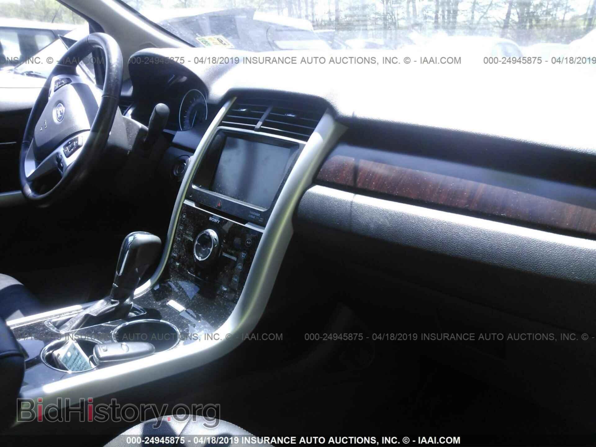 2014 FORD EDGE - VIN: 2FMDK3KC2EBB28231 - Фото 5