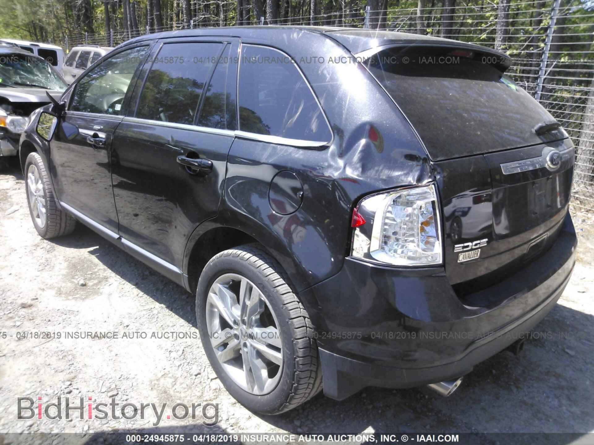 2014 FORD EDGE - VIN: 2FMDK3KC2EBB28231 - Фото 6