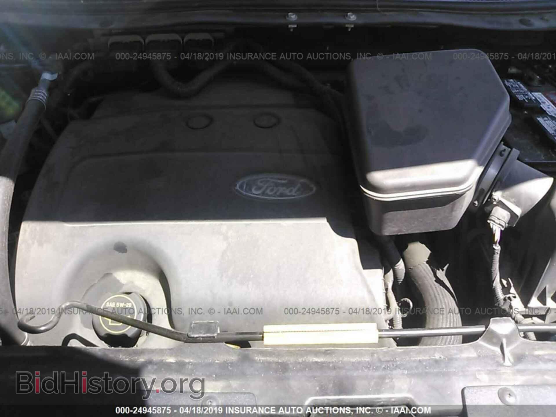 2014 FORD EDGE - VIN: 2FMDK3KC2EBB28231 - Фото 10
