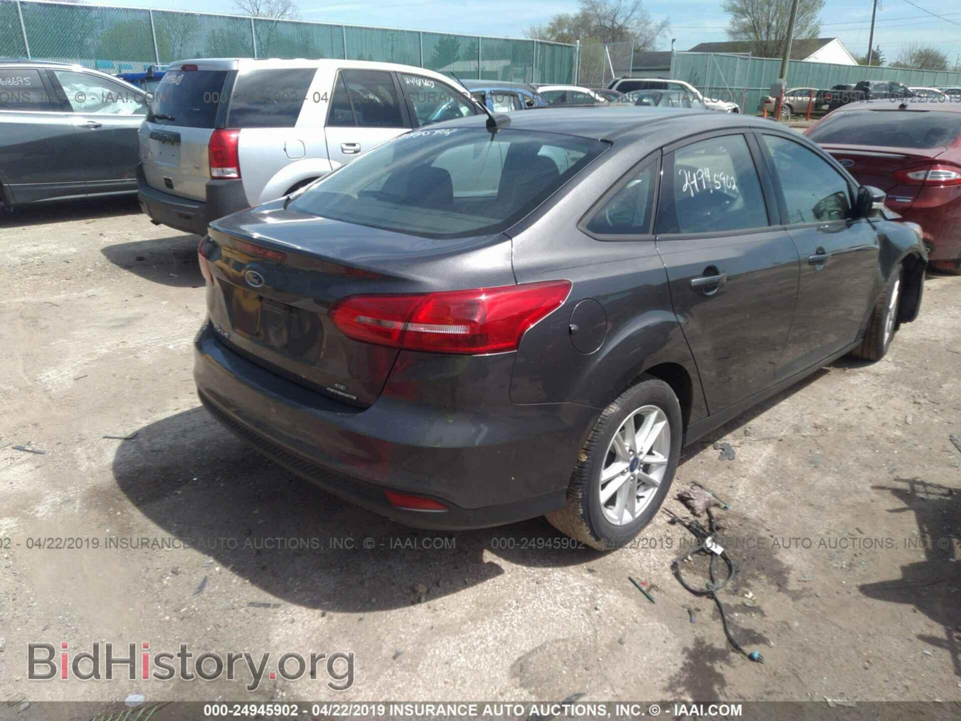 2015 FORD FOCUS - VIN: 1FADP3F28FL383965 - Фото 4