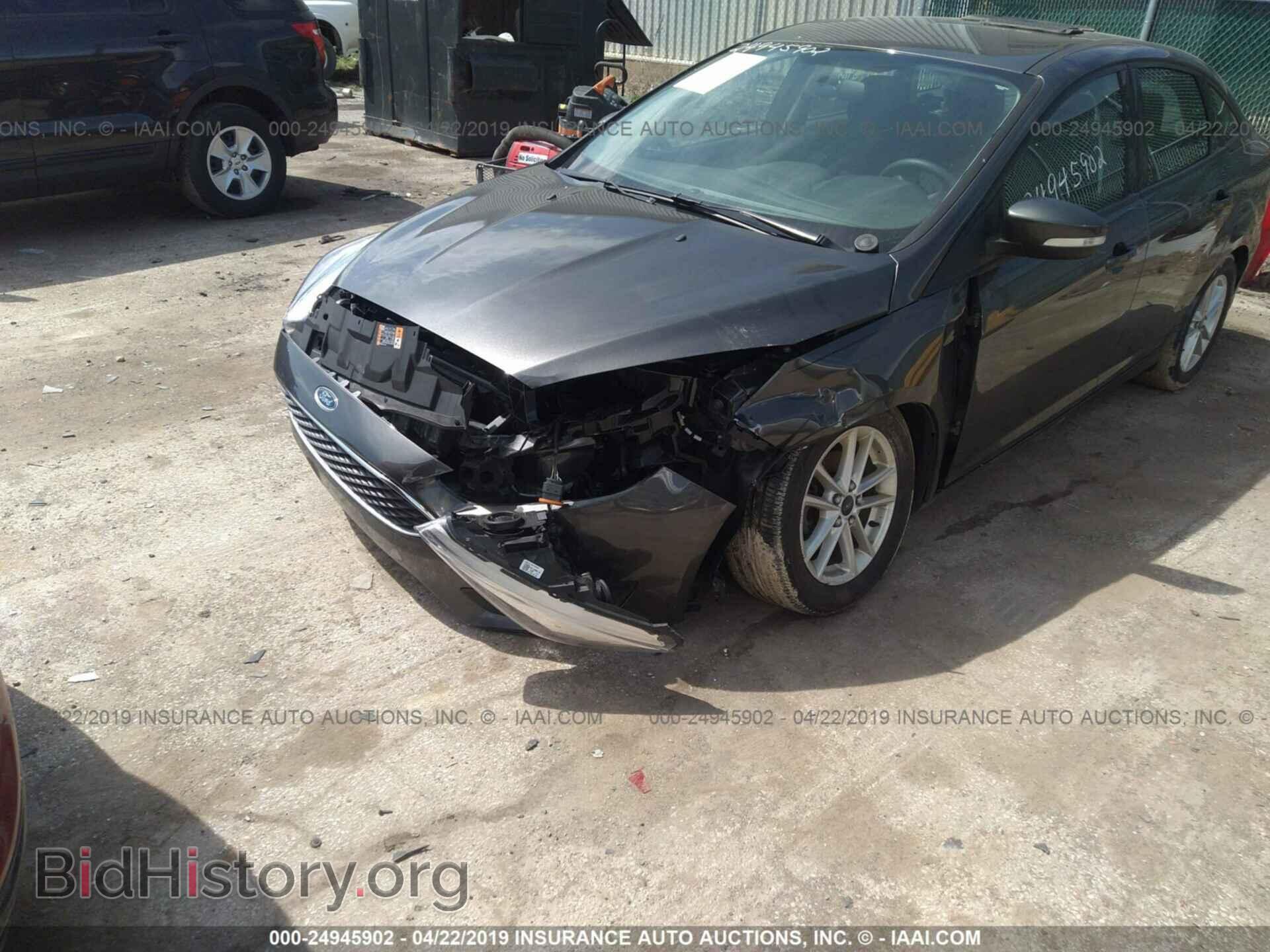 2015 FORD FOCUS - VIN: 1FADP3F28FL383965 - Фото 6