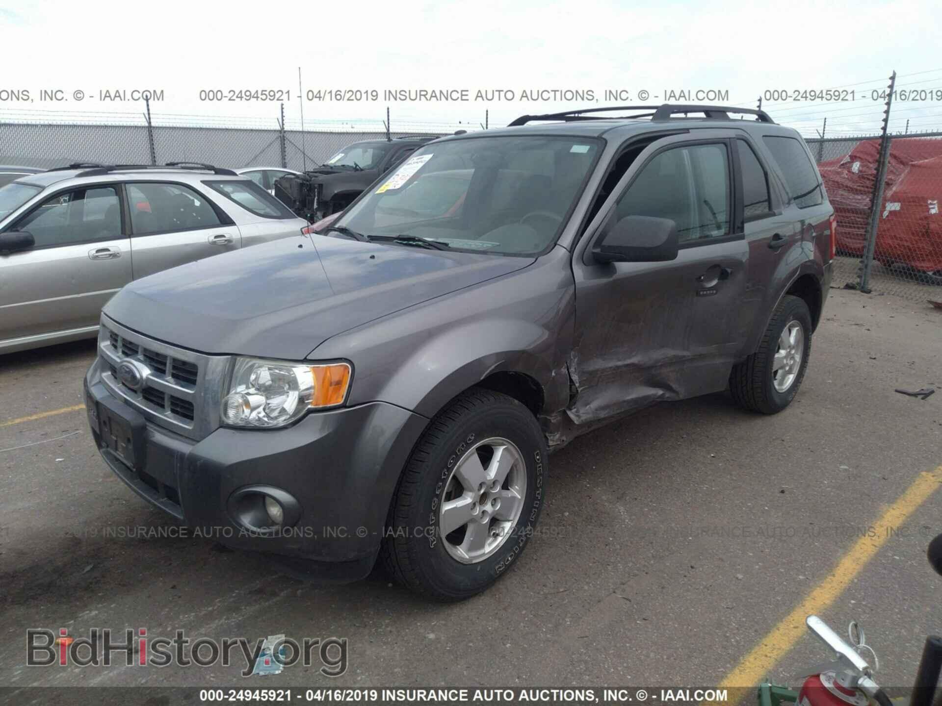 2009 FORD ESCAPE - VIN: 1FMCU93G59KA37864 - Фото 2