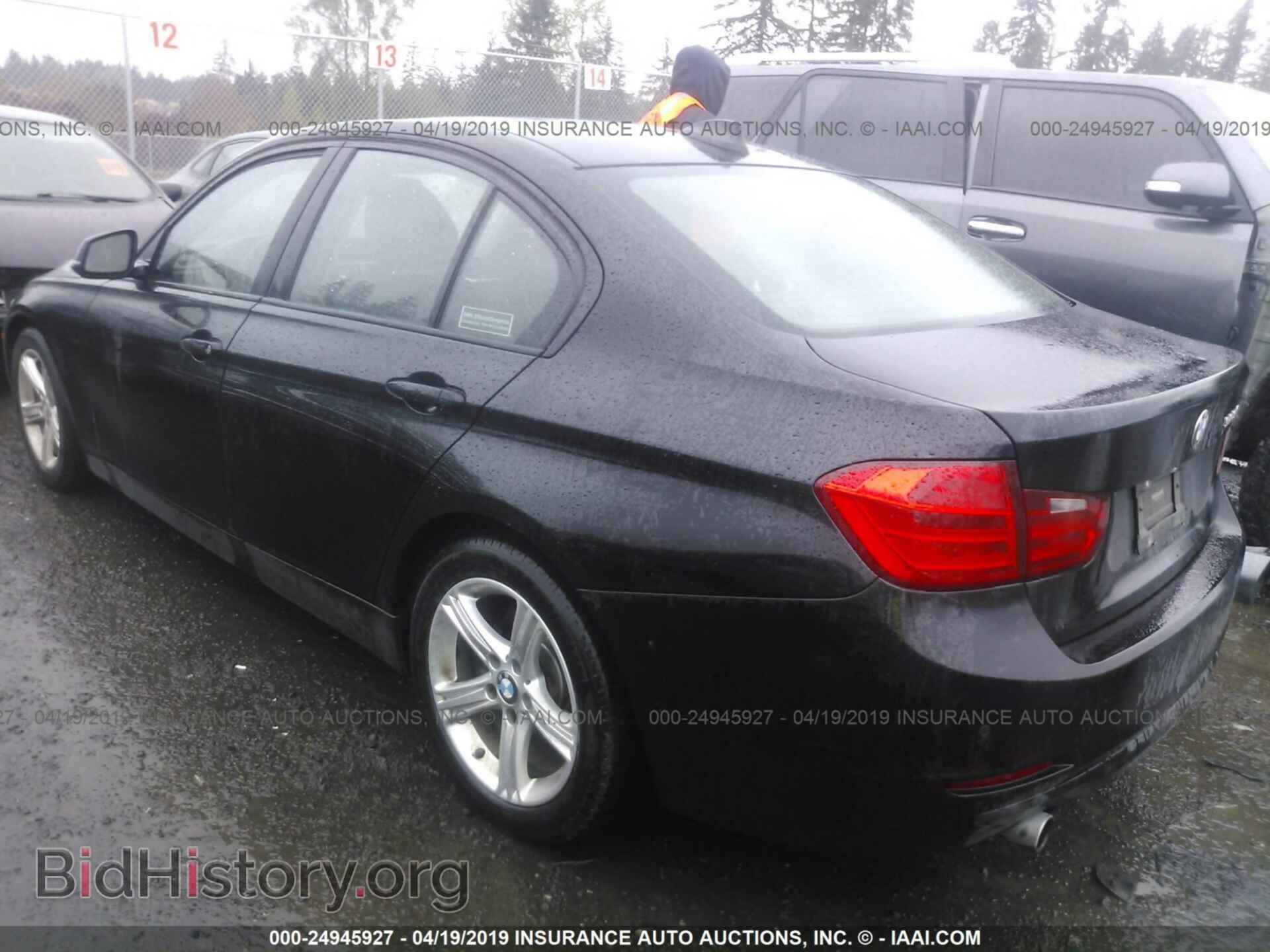 2014 BMW 328 - VIN: WBA3D3C54EK155413 - Фото 3