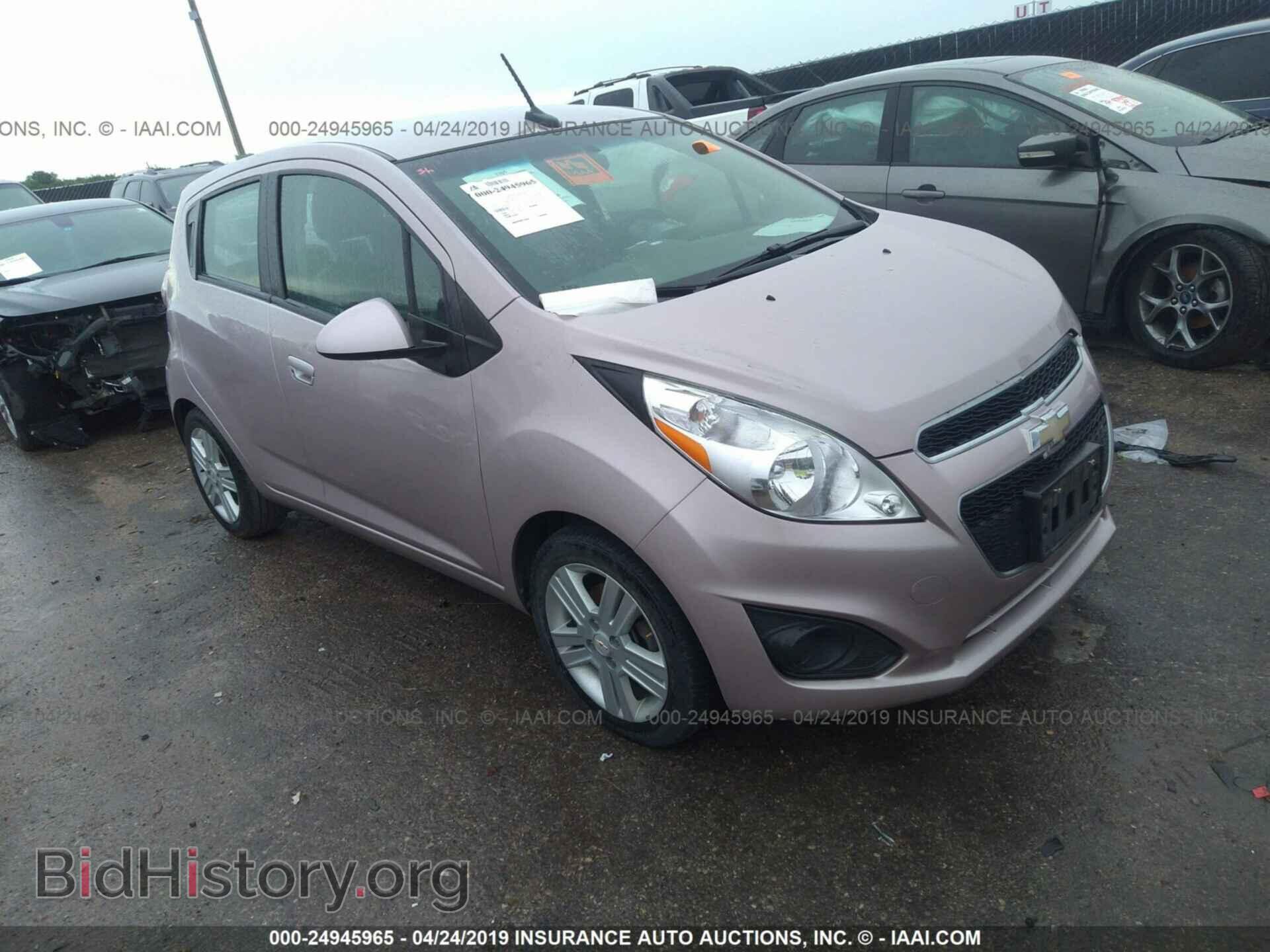 Фотография KL8CB6S90DC622133 - CHEVROLET SPARK 2013