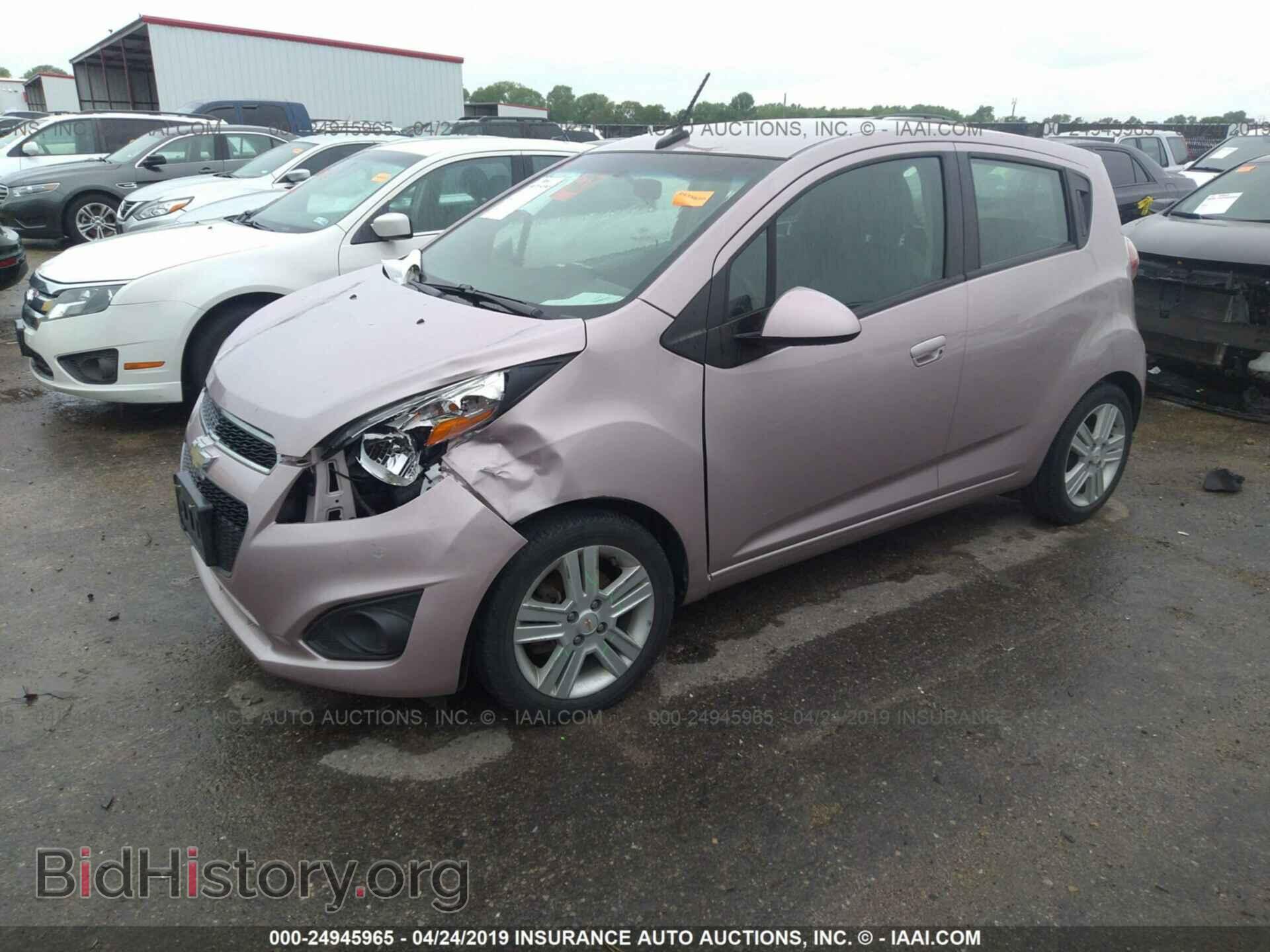 2013 CHEVROLET SPARK - VIN: KL8CB6S90DC622133 - Фото 2