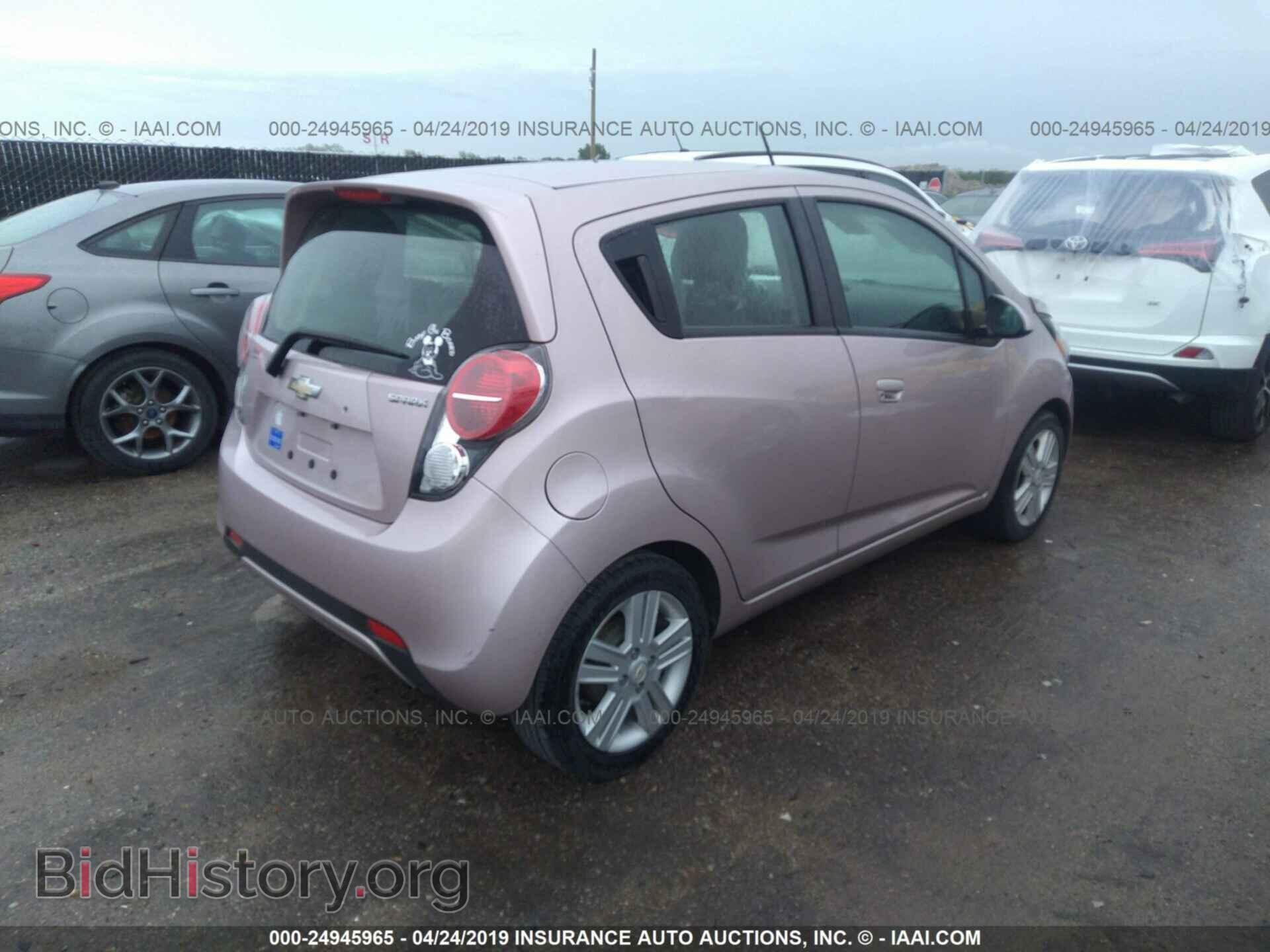 2013 CHEVROLET SPARK - VIN: KL8CB6S90DC622133 - Фото 4