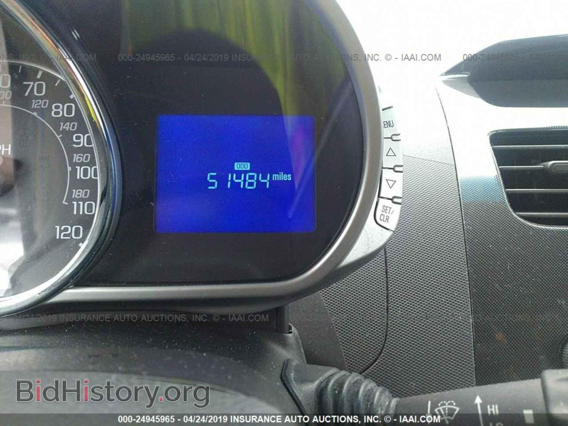 2013 CHEVROLET SPARK - VIN: KL8CB6S90DC622133 - Фото 7