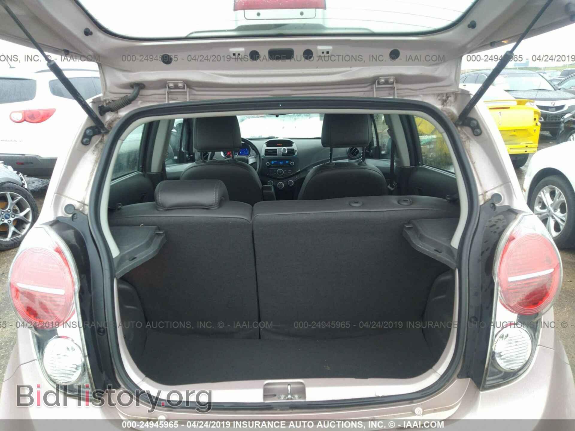 2013 CHEVROLET SPARK - VIN: KL8CB6S90DC622133 - Фото 8
