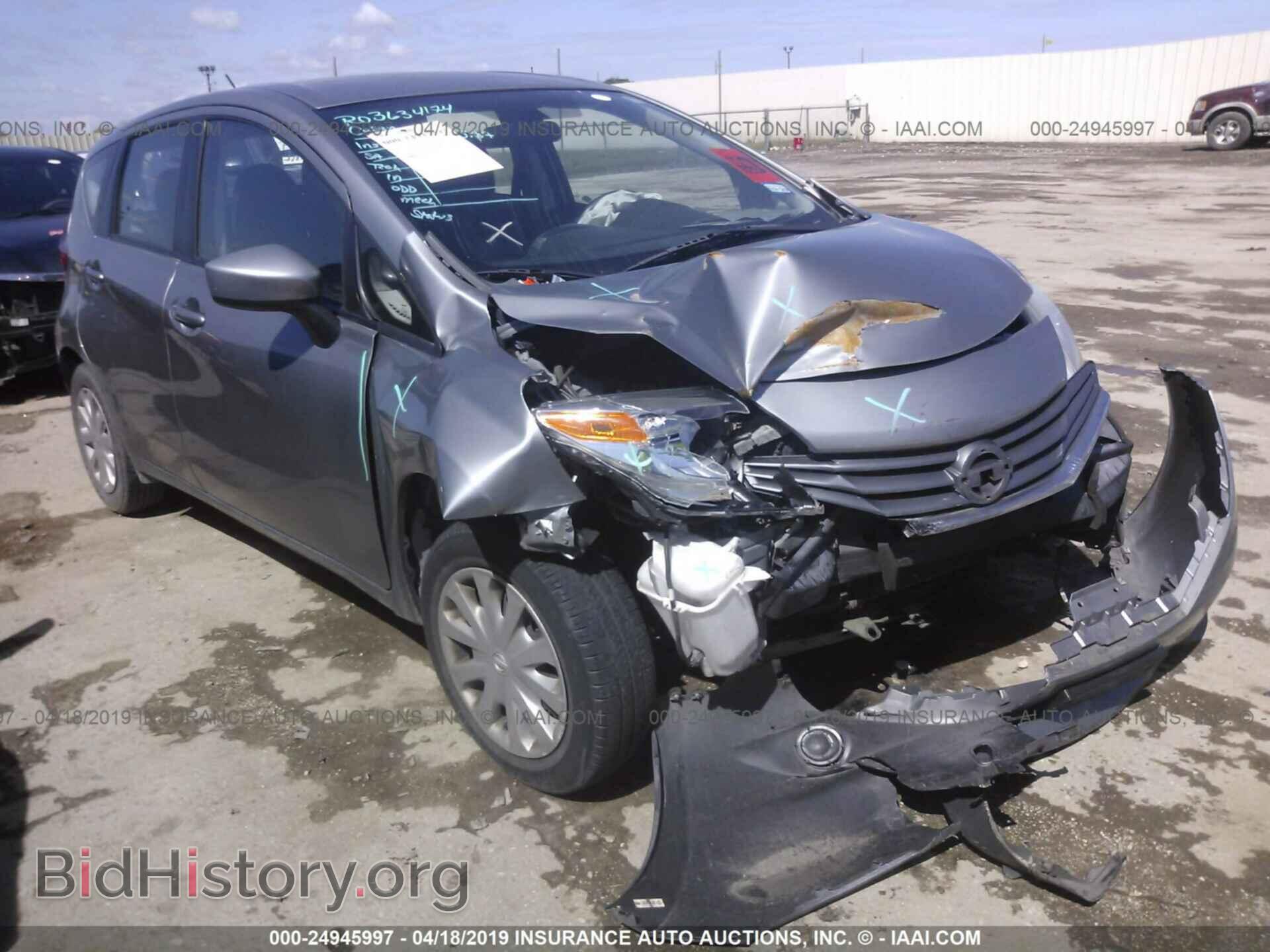 Фотография 3N1CE2CP9FL370039 - NISSAN VERSA NOTE 2015