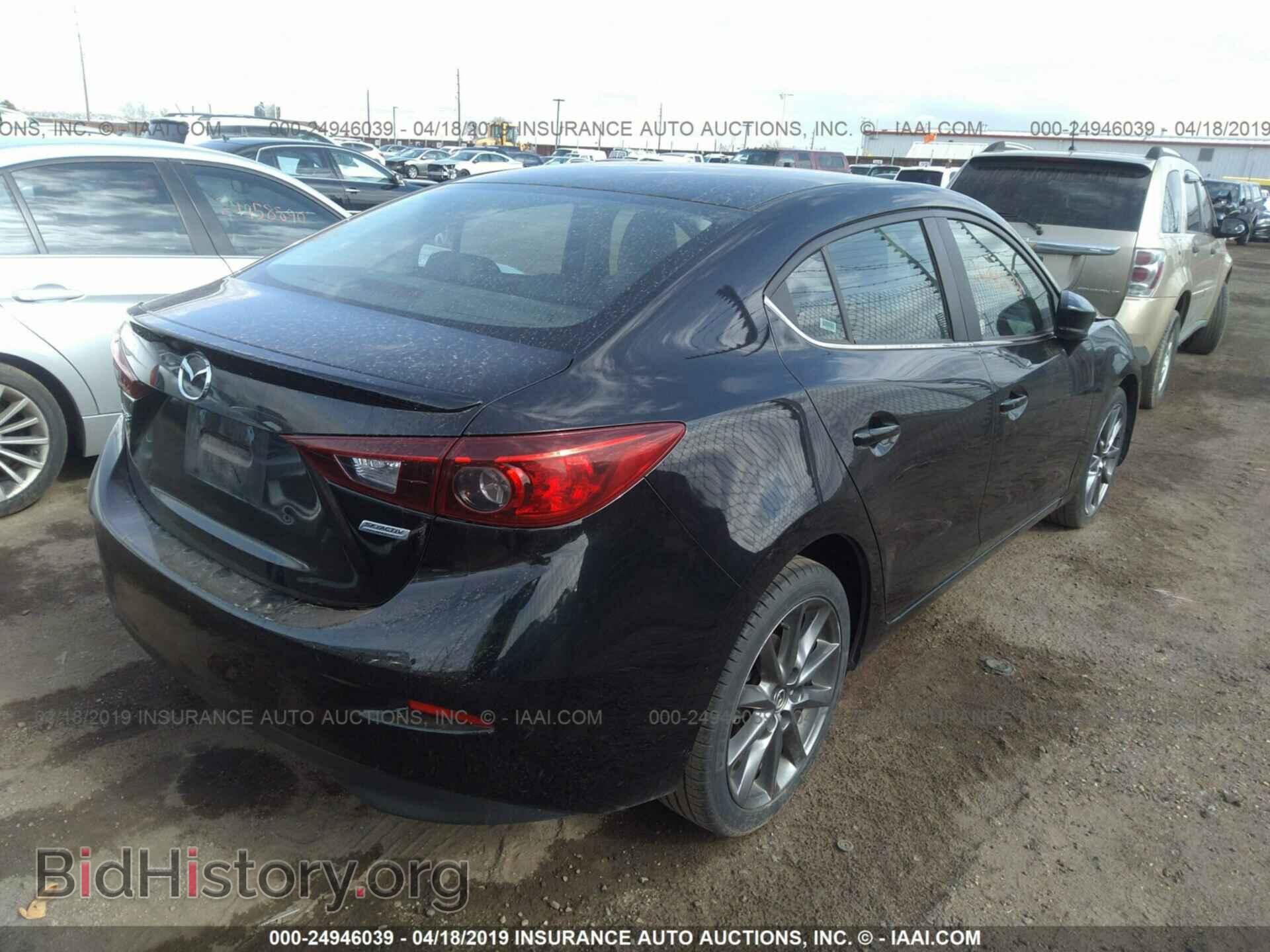 2018 MAZDA 3 - VIN: 3MZBN1V3XJM201841 - Фото 4