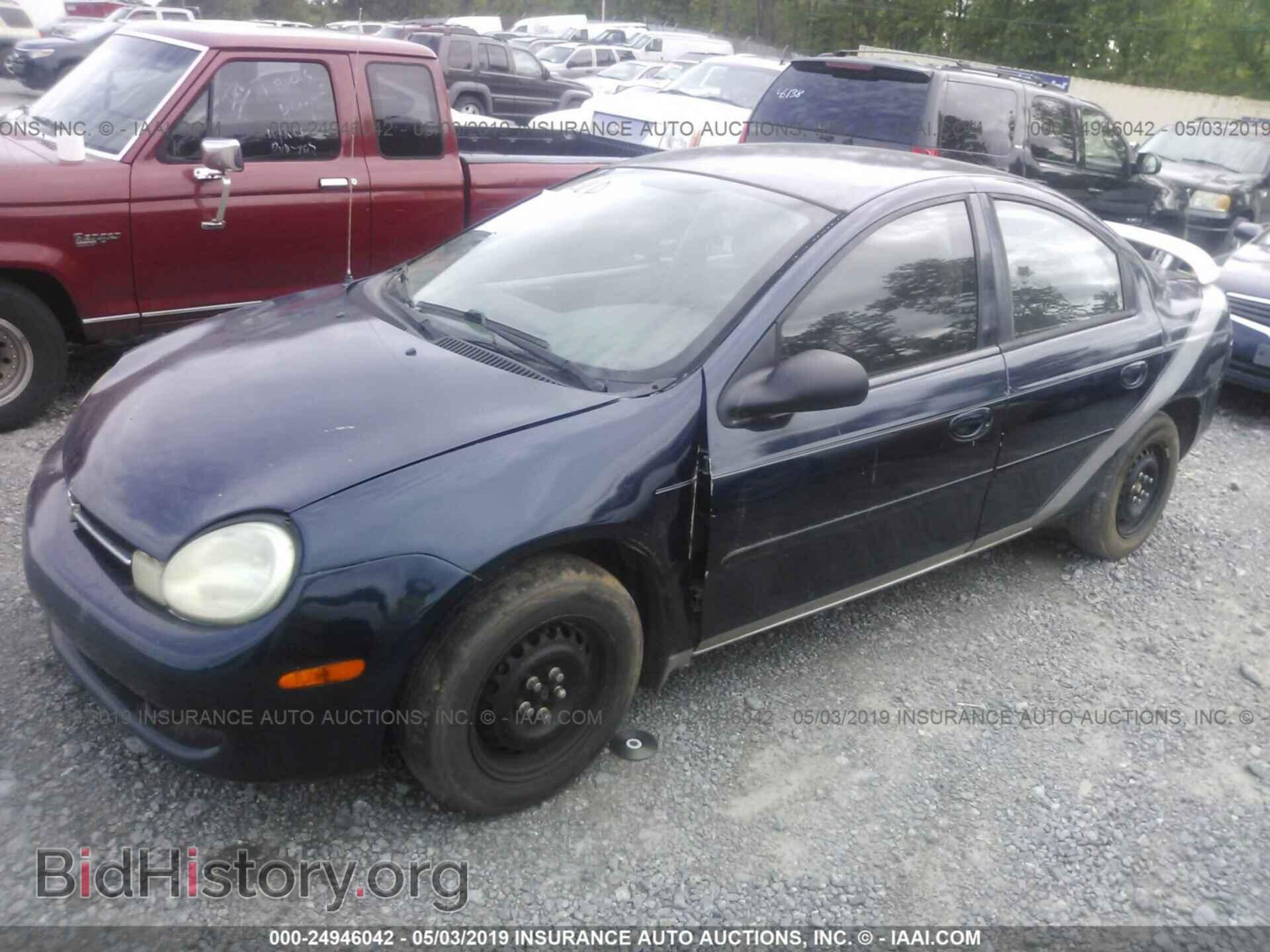 2003 DODGE NEON - VIN: 1B3ES26C43D152925 - Фото 2