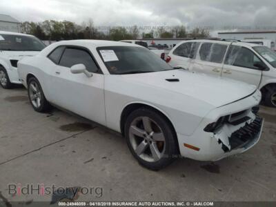 2010 Dodge CHALLENGER, white — VIN 2B3CJ4DV6AH322759, IAAI