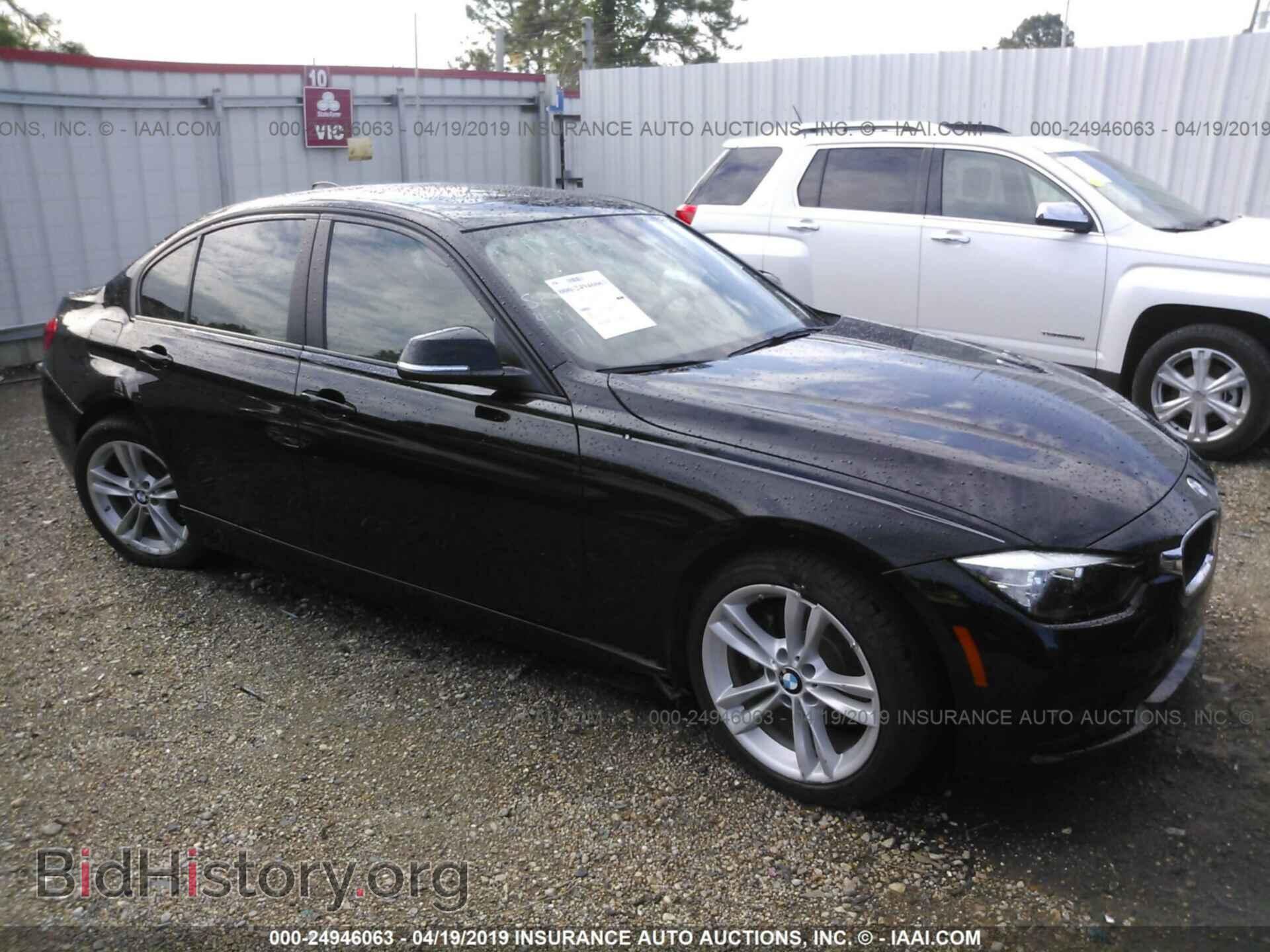 Photo WBA8E1G50GNT33949 - BMW 320 2016
