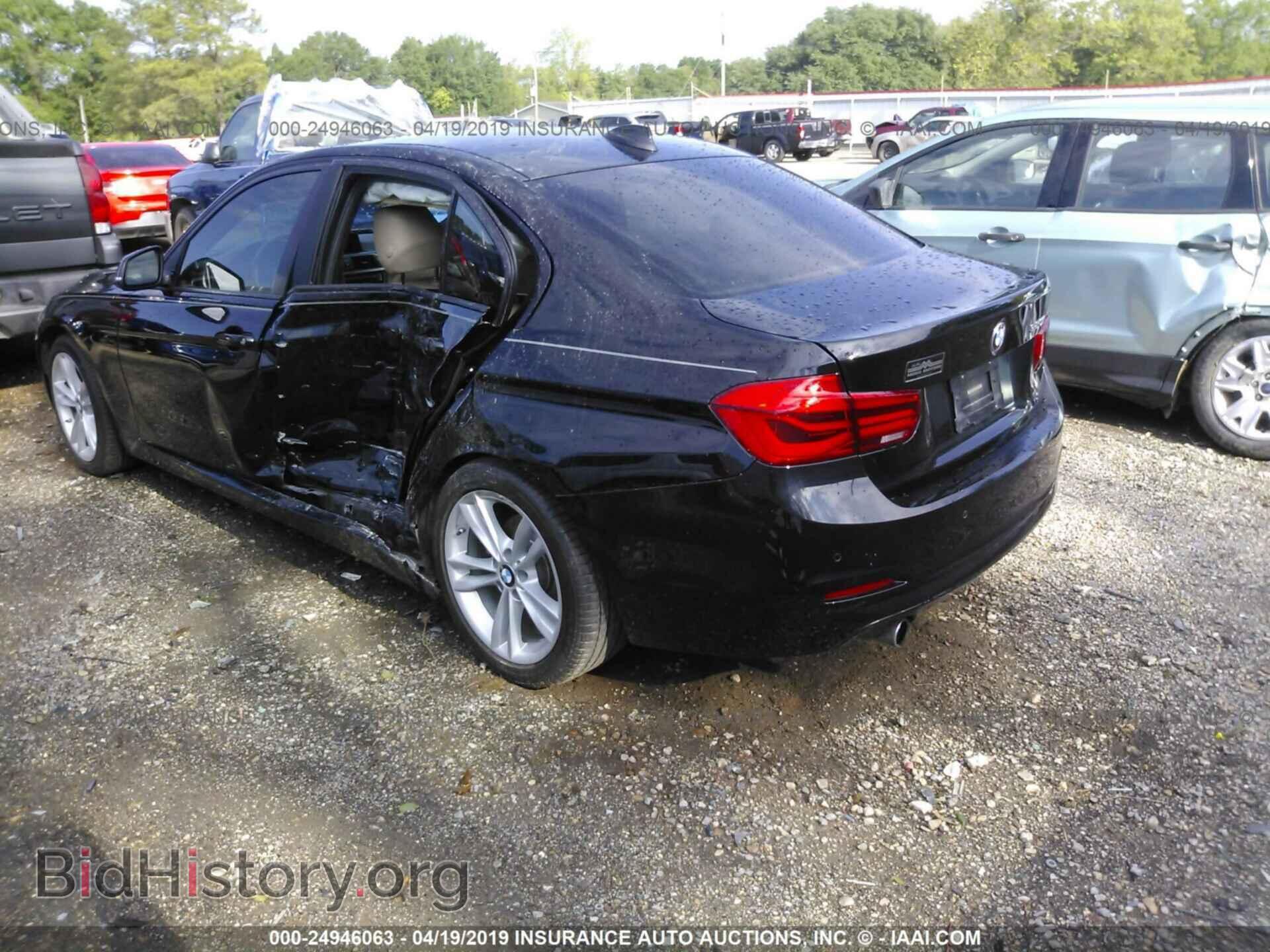 2016 BMW 320 - VIN: WBA8E1G50GNT33949 - Photo 3