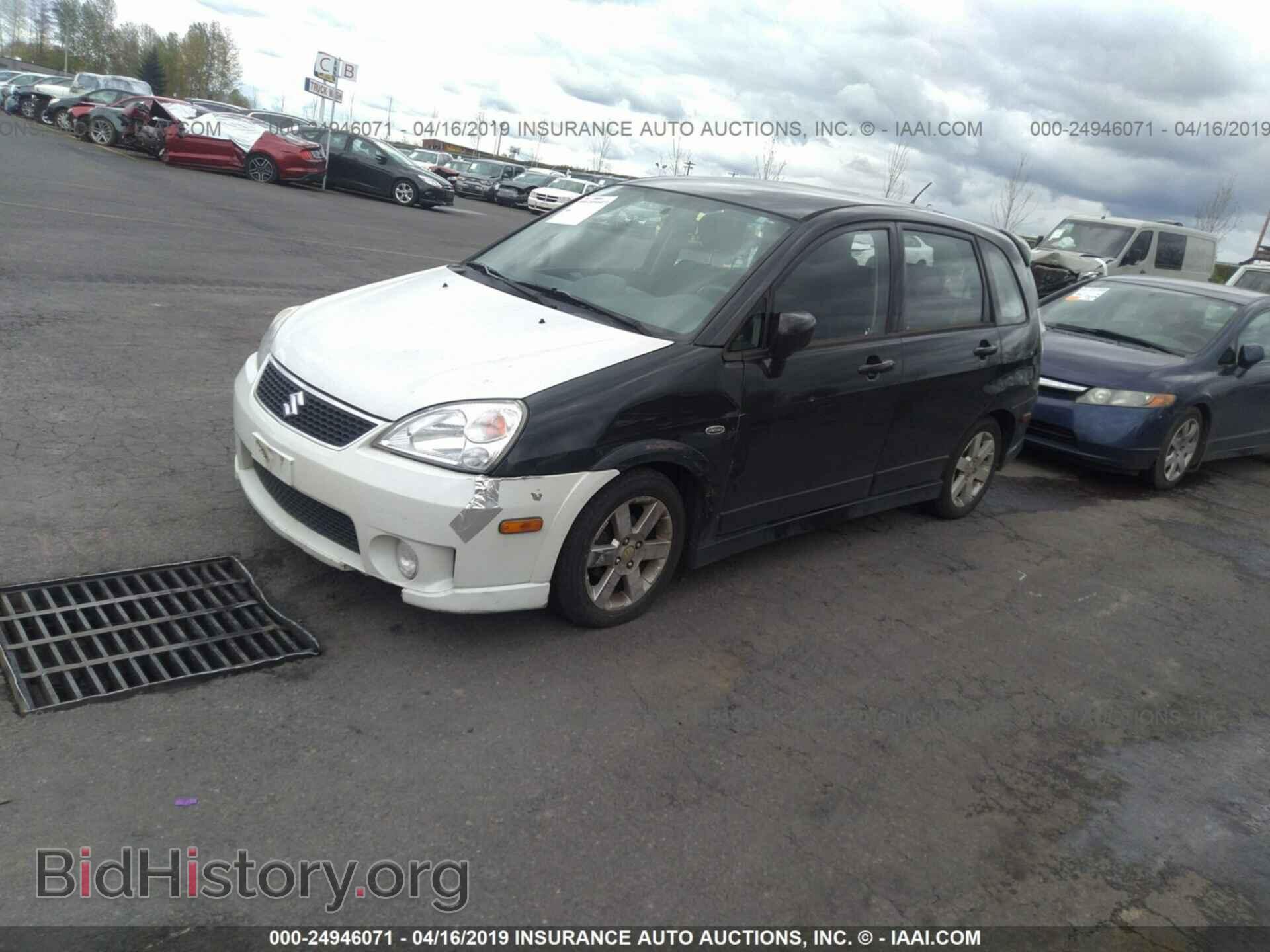 2005 SUZUKI AERIO - VIN: JS2RD61H055300916 - Фото 2