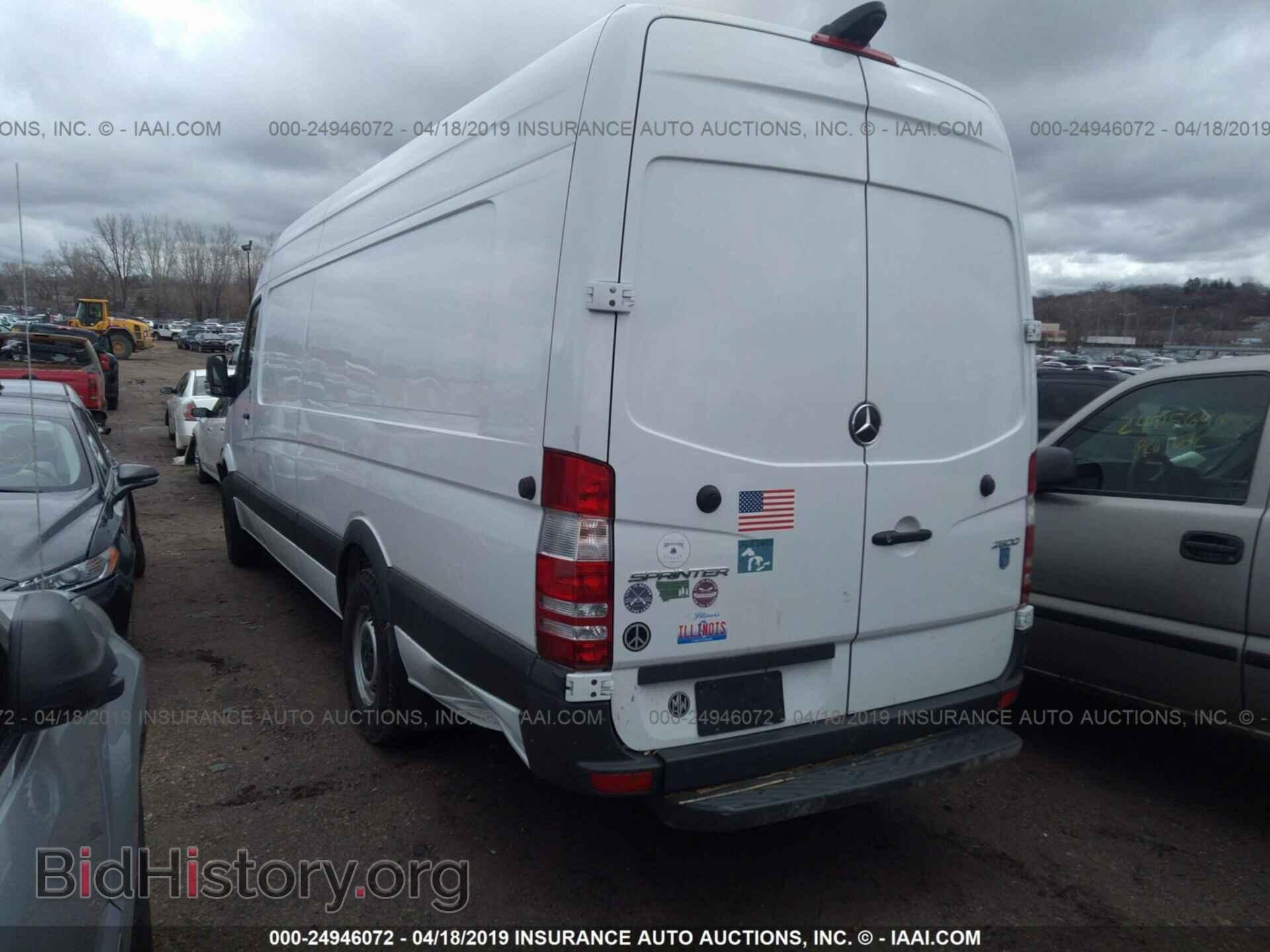 2017 MERCEDES-BENZ SPRINTER - VIN: WD3PE8CD7HP570751 - Фото 3