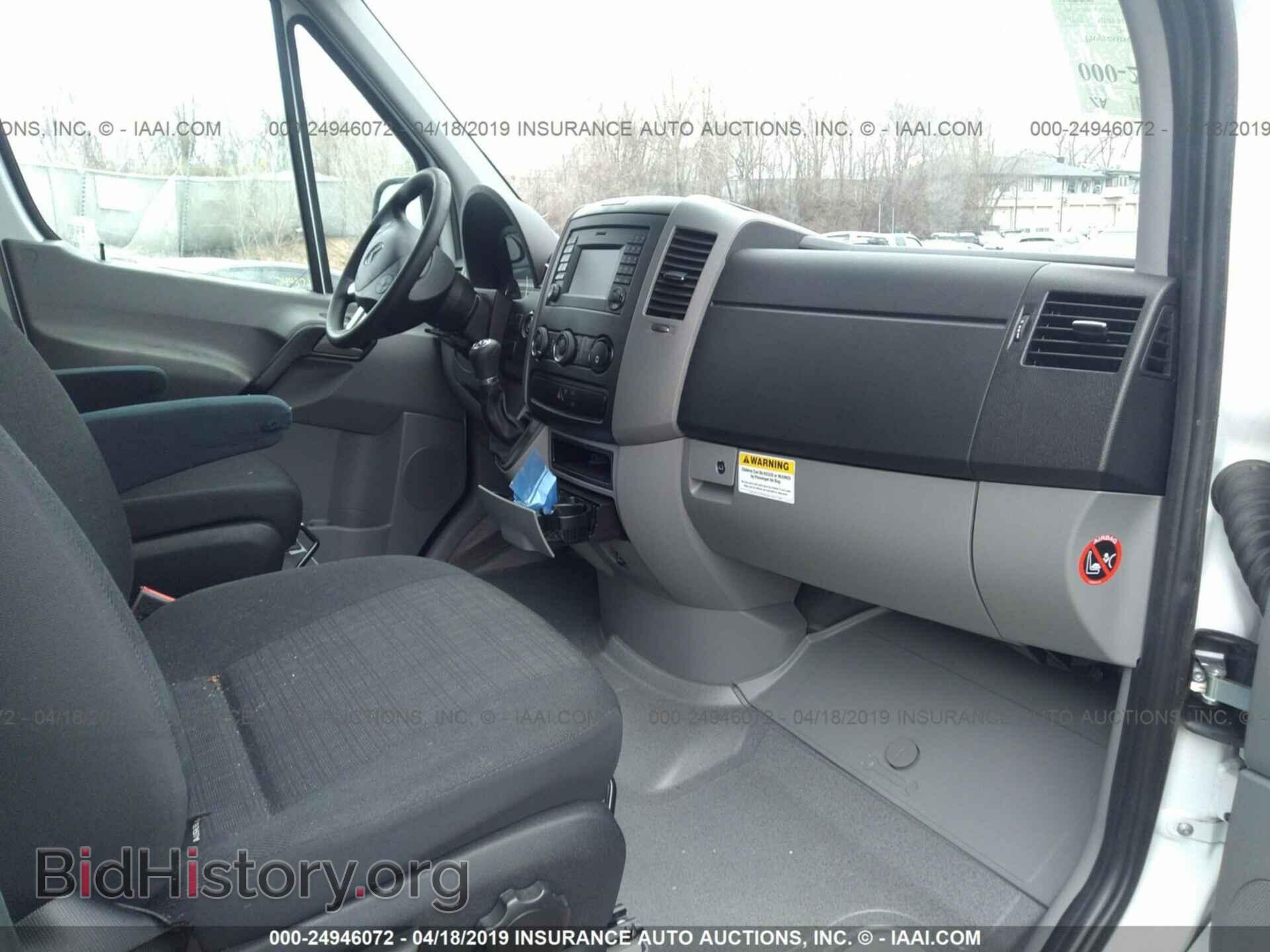 2017 MERCEDES-BENZ SPRINTER - VIN: WD3PE8CD7HP570751 - Фото 5