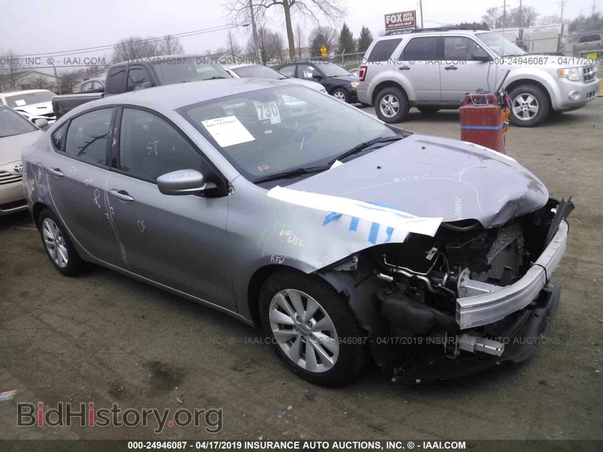 Фотография 1C3CDFBB3ED918137 - DODGE DART 2014