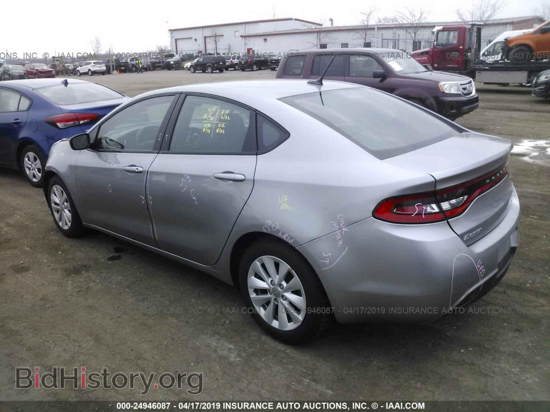 2014 DODGE DART - VIN: 1C3CDFBB3ED918137 - Фото 3
