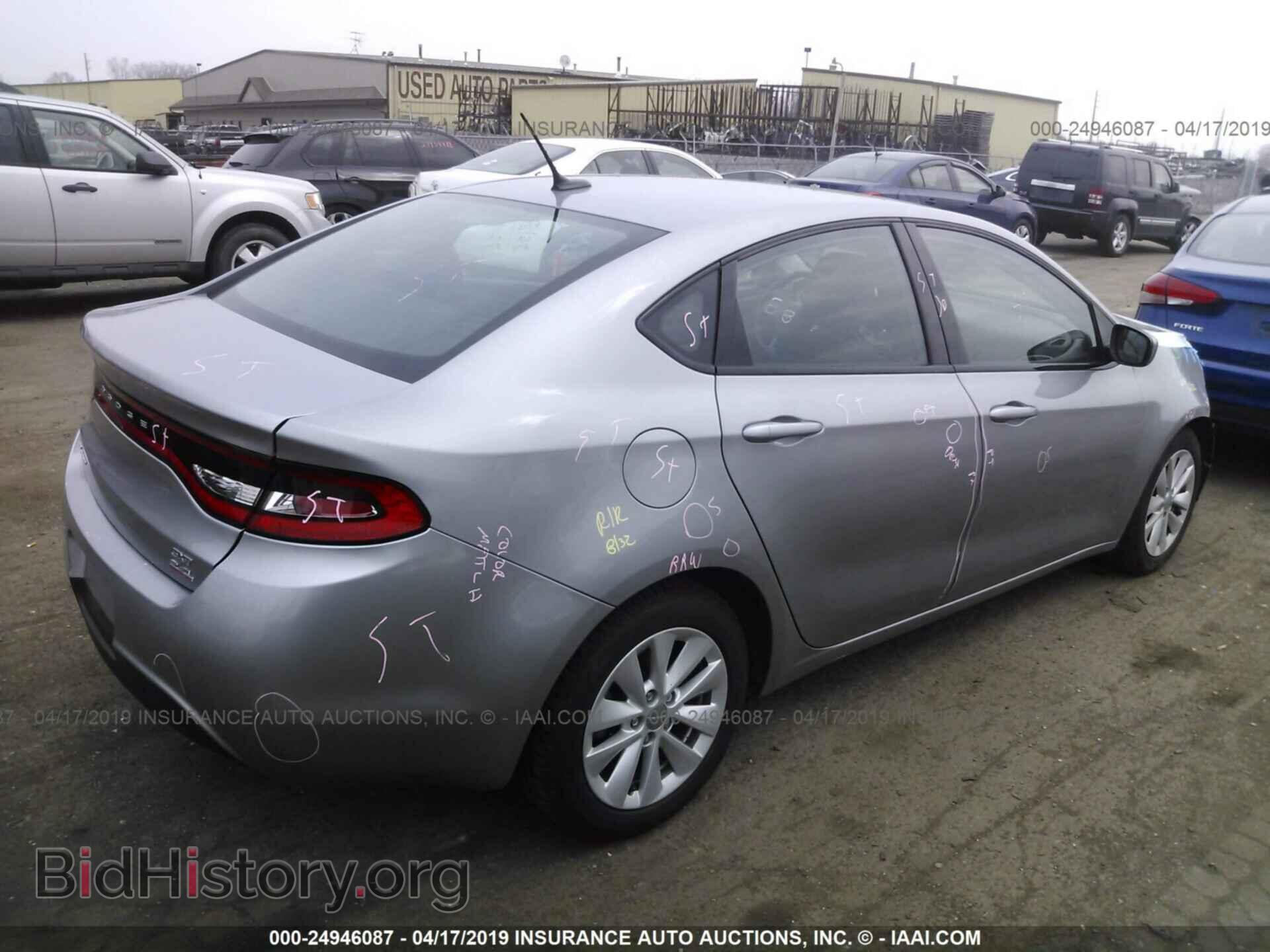 2014 DODGE DART - VIN: 1C3CDFBB3ED918137 - Фото 4