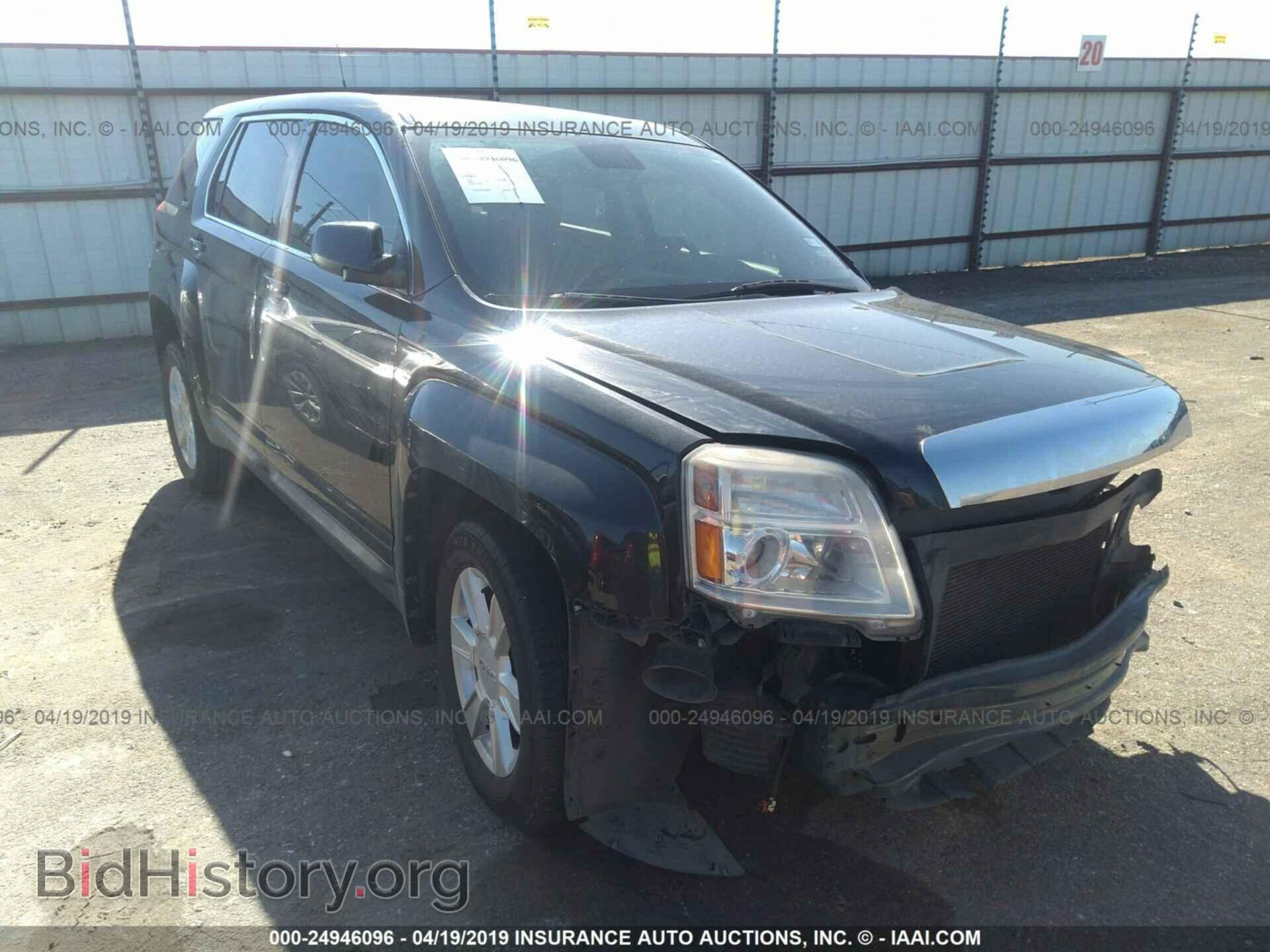 Photo 2GKALMEK9C6278375 - GMC TERRAIN 2012