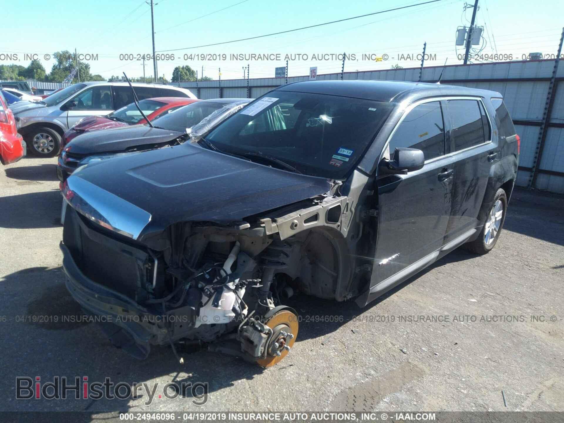 2012 GMC TERRAIN - VIN: 2GKALMEK9C6278375 - Photo 2