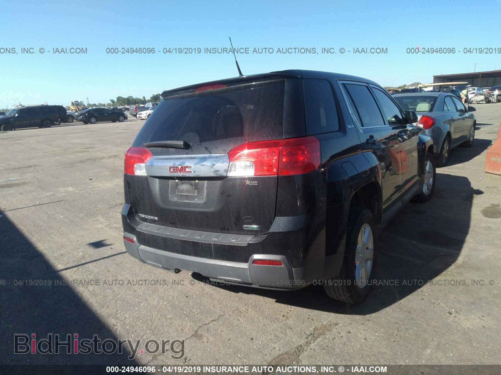 2012 GMC TERRAIN - VIN: 2GKALMEK9C6278375 - Photo 4