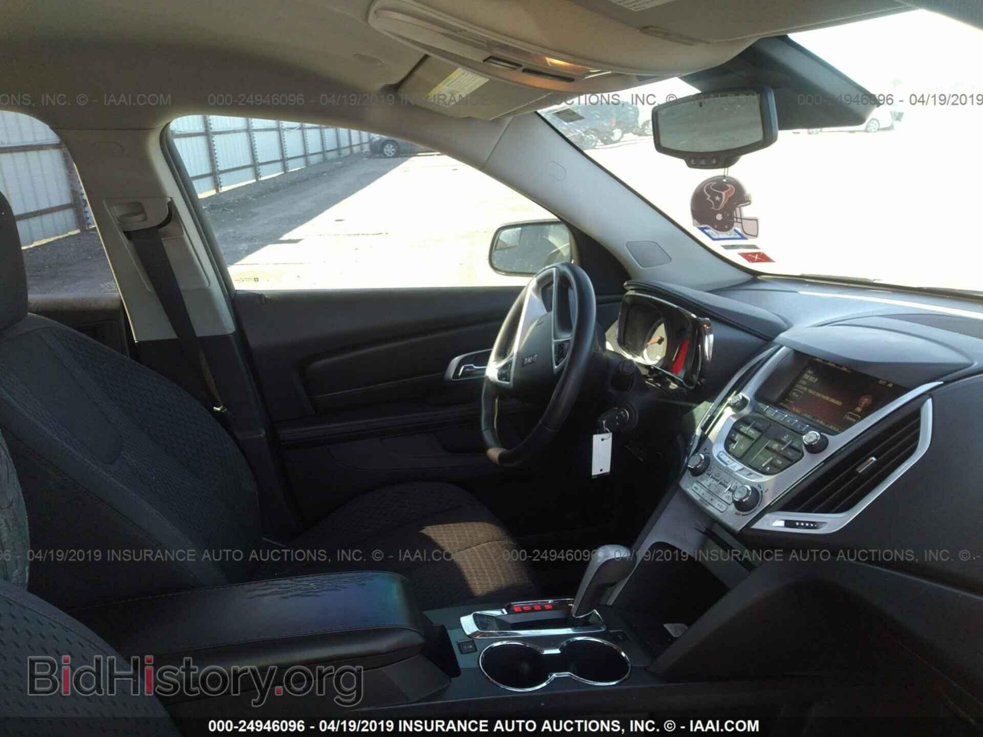 2012 GMC TERRAIN - VIN: 2GKALMEK9C6278375 - Photo 5