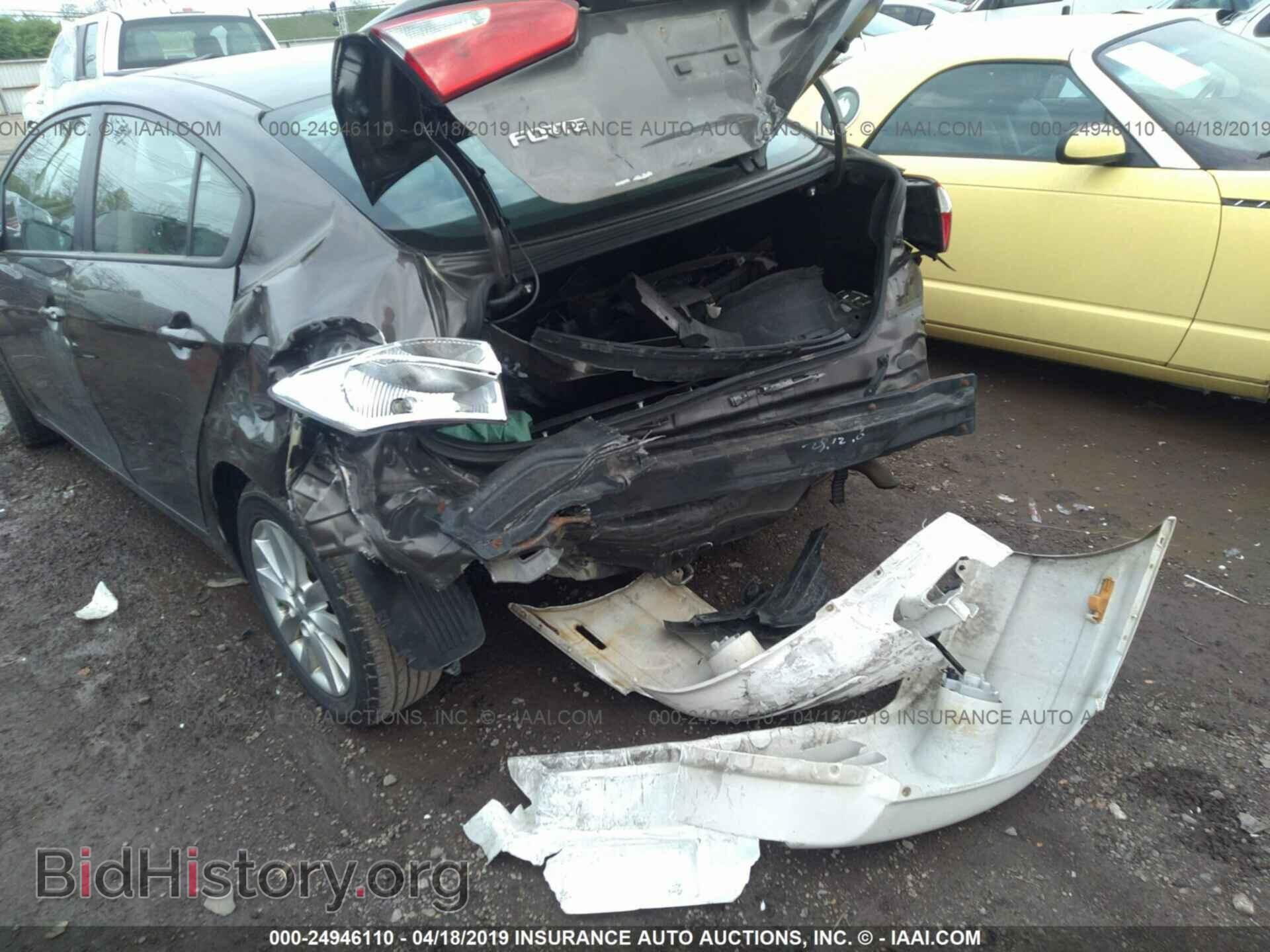 2014 KIA FORTE - VIN: KNAFX4A69E5126476 - Фото 6