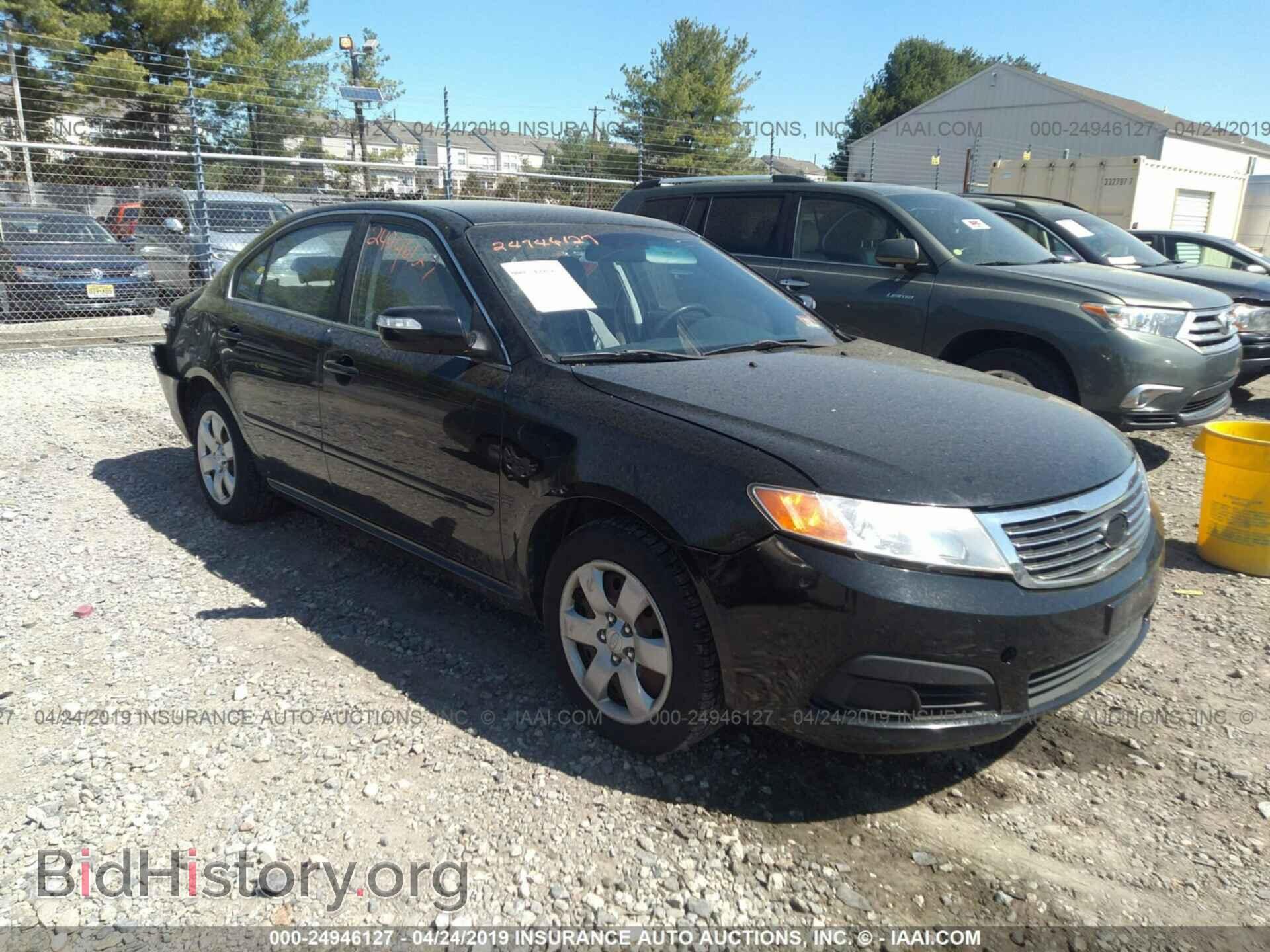 Фотография KNAGE228795301781 - KIA OPTIMA 2009