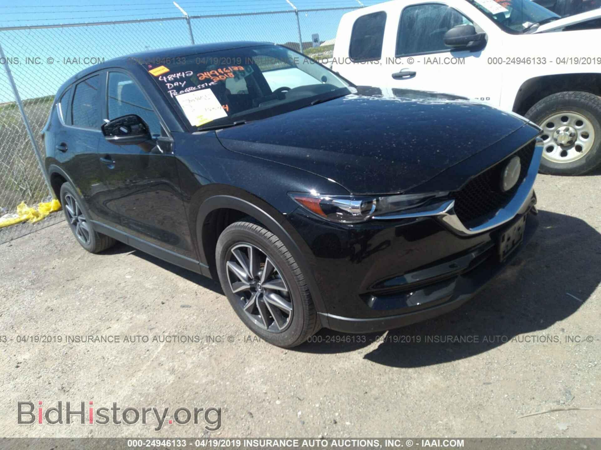 Фотография JM3KFBCM7J0344368 - MAZDA CX-5 2018