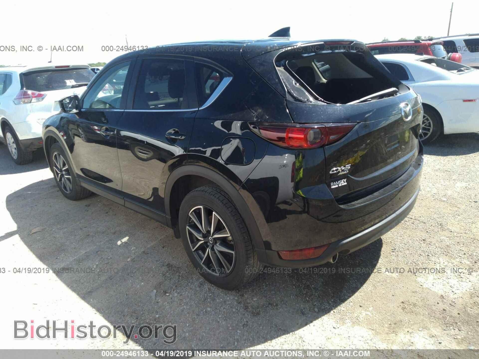 2018 MAZDA CX-5 - VIN: JM3KFBCM7J0344368 - Фото 3