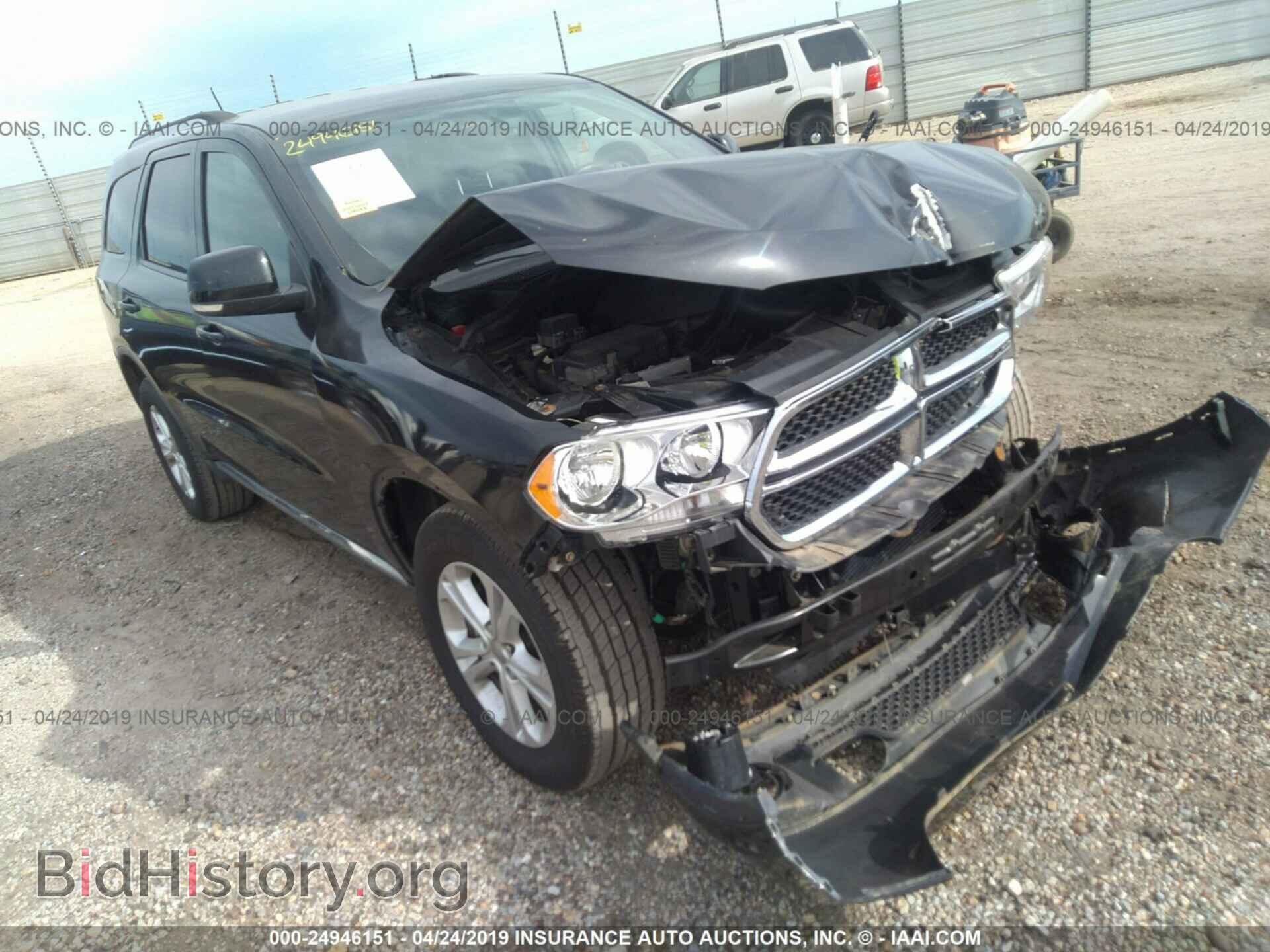 Photo 1C4RDHDG5CC152733 - DODGE DURANGO 2012