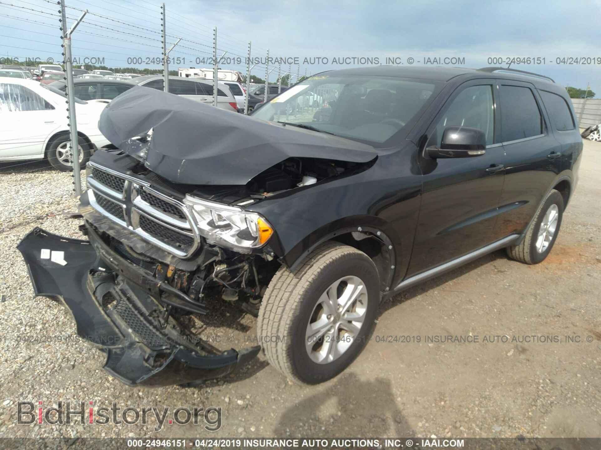 2012 DODGE DURANGO - VIN: 1C4RDHDG5CC152733 - Photo 2