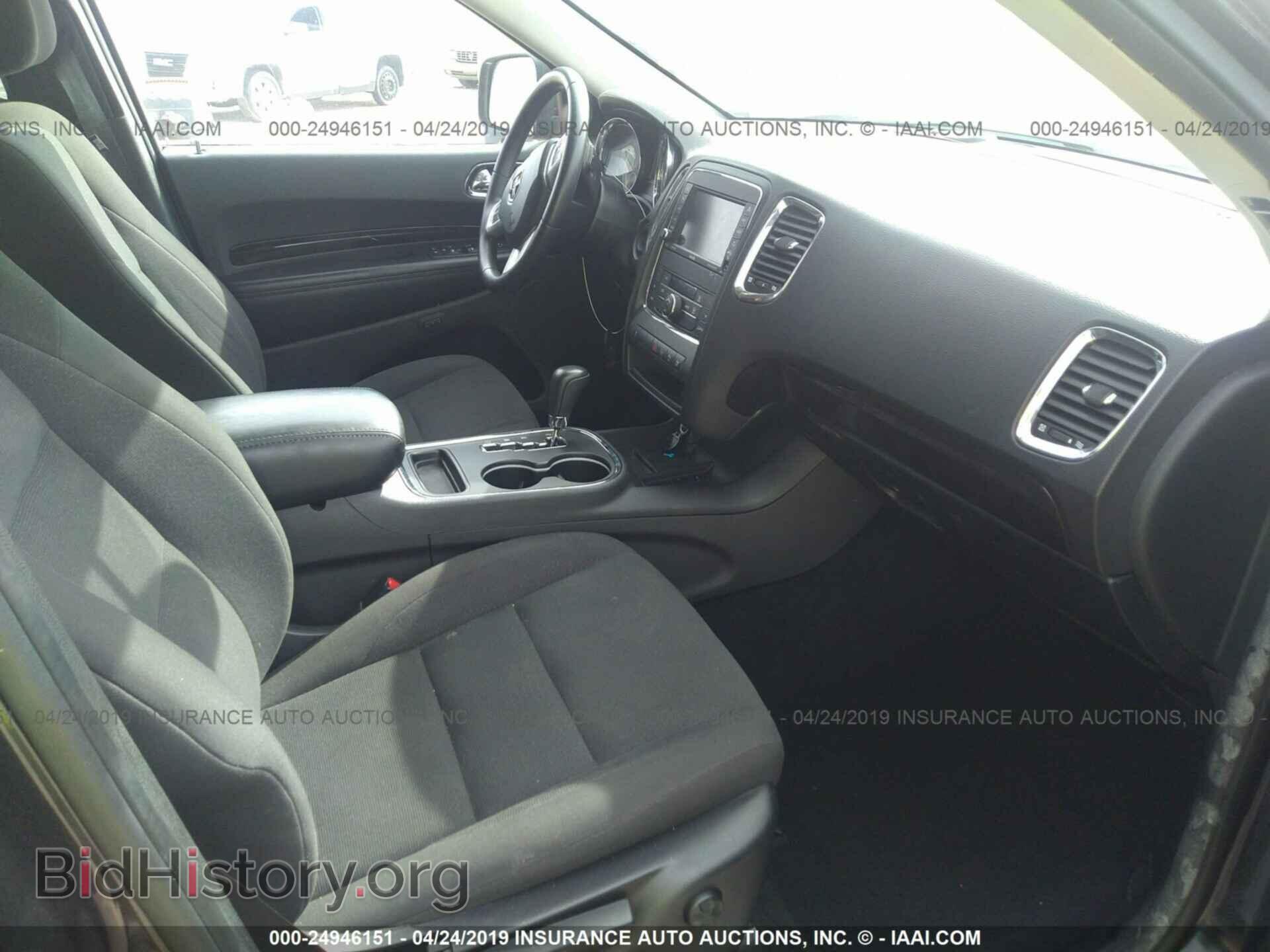 2012 DODGE DURANGO - VIN: 1C4RDHDG5CC152733 - Photo 5