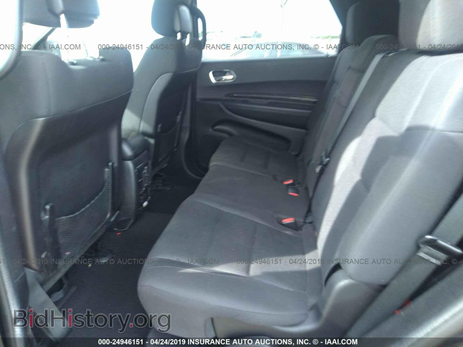 2012 DODGE DURANGO - VIN: 1C4RDHDG5CC152733 - Photo 8
