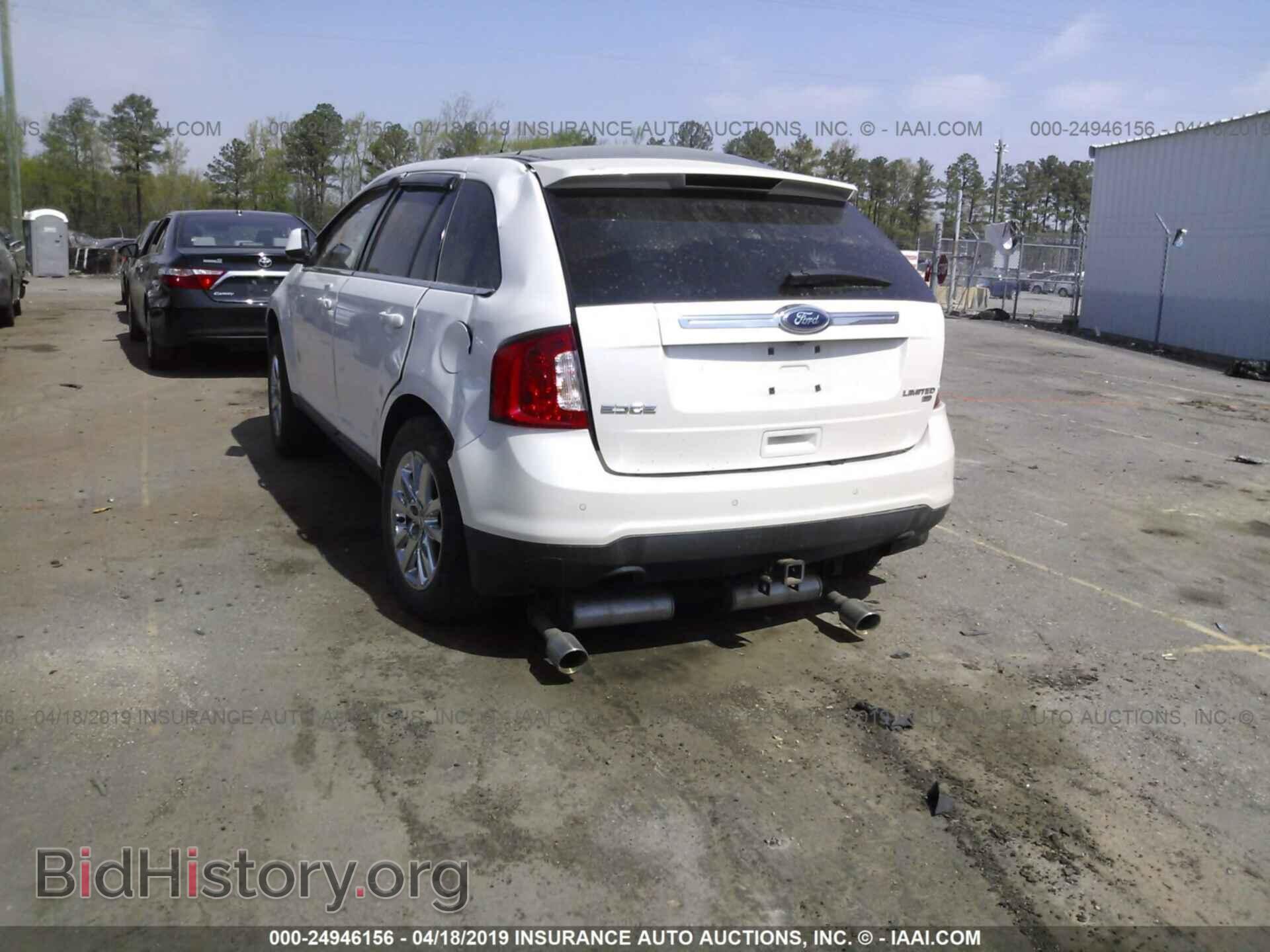 2011 FORD EDGE - VIN: 2FMDK4KC4BBA11543 - Photo 3