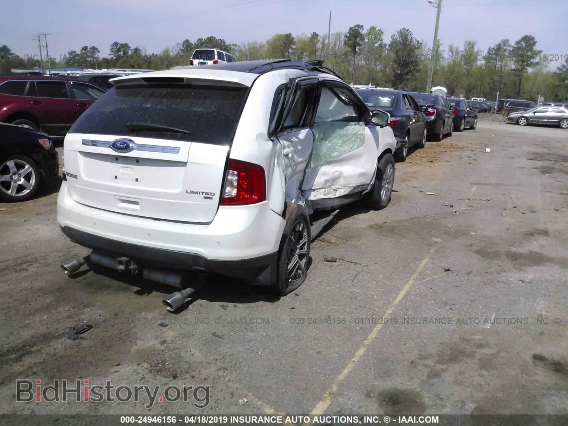 2011 FORD EDGE - VIN: 2FMDK4KC4BBA11543 - Photo 4