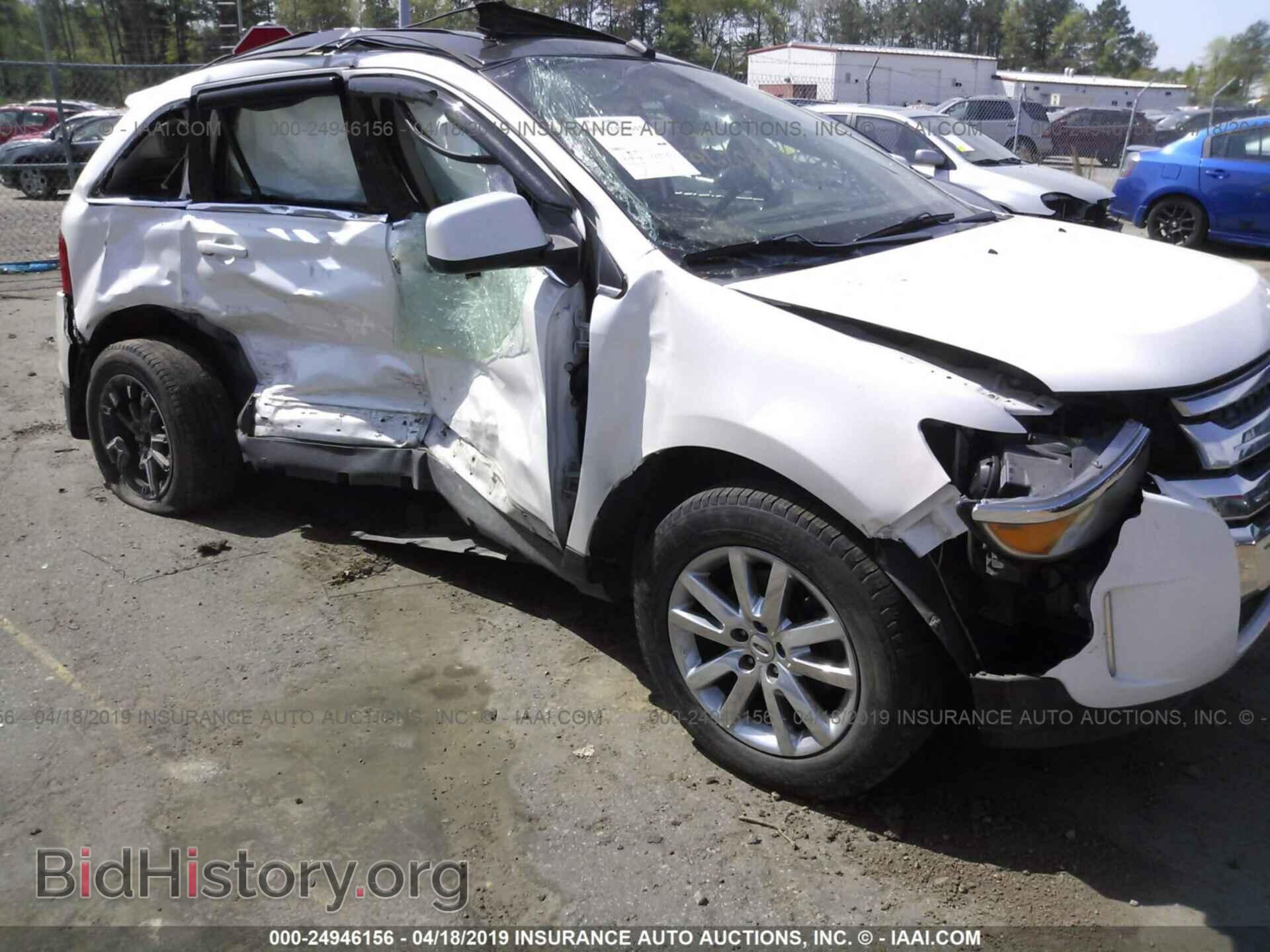 2011 FORD EDGE - VIN: 2FMDK4KC4BBA11543 - Photo 6