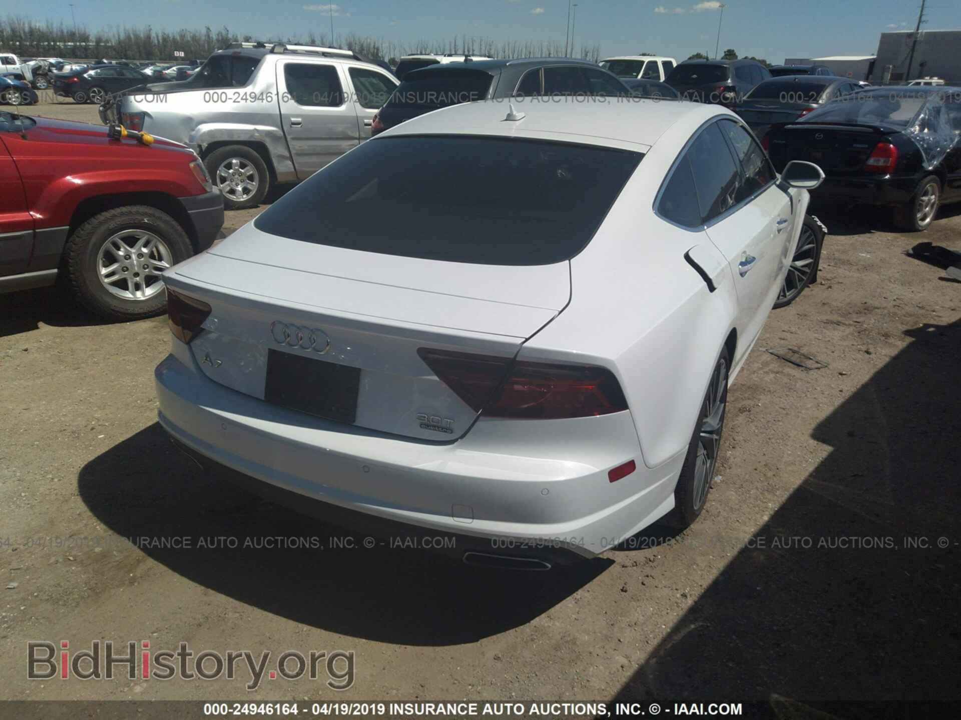 2018 AUDI A7 - VIN: WAU23AFC7JN042433 - Фото 4