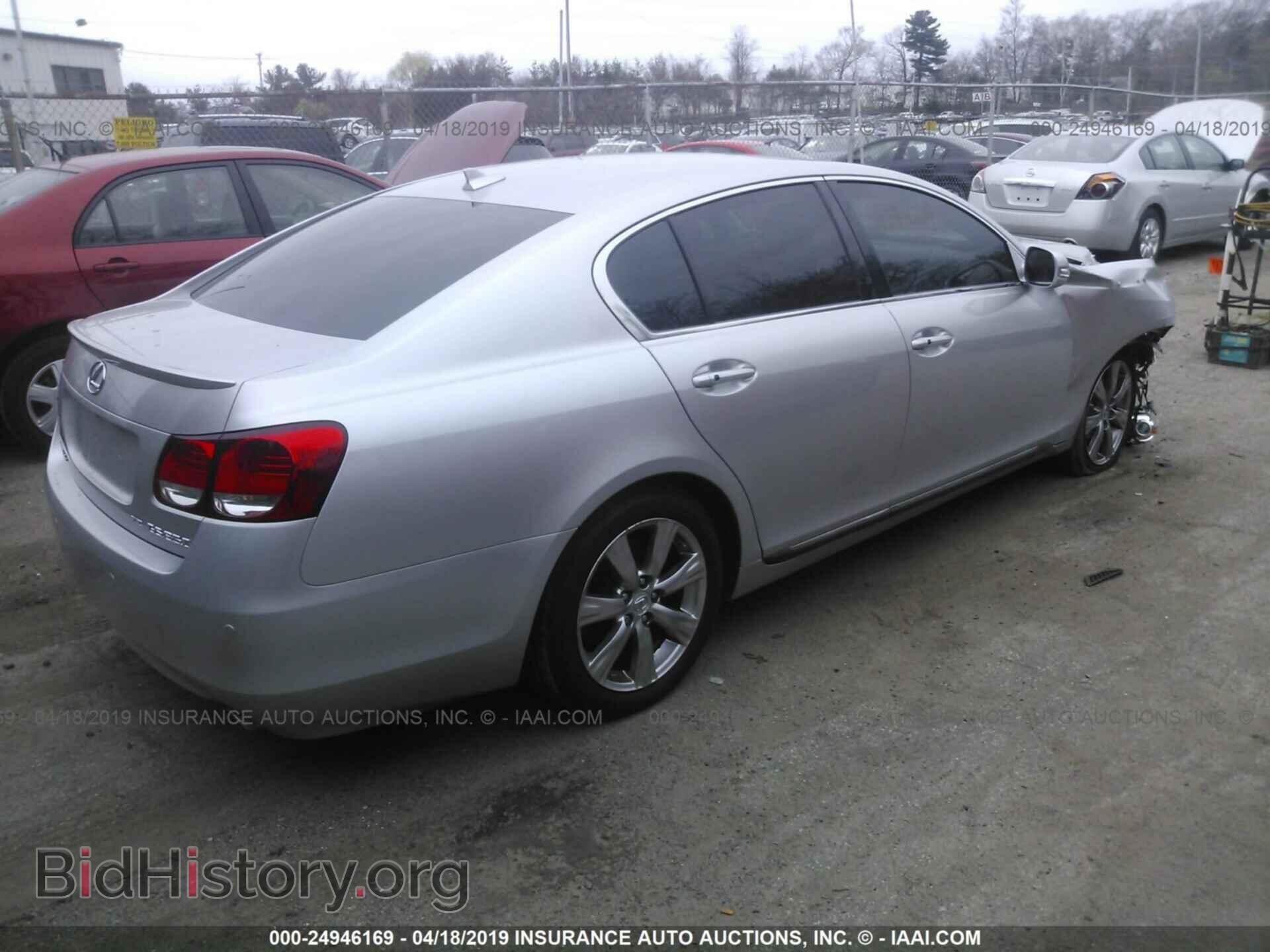 2009 LEXUS GS - VIN: JTHCE96S890023811 - Фото 4