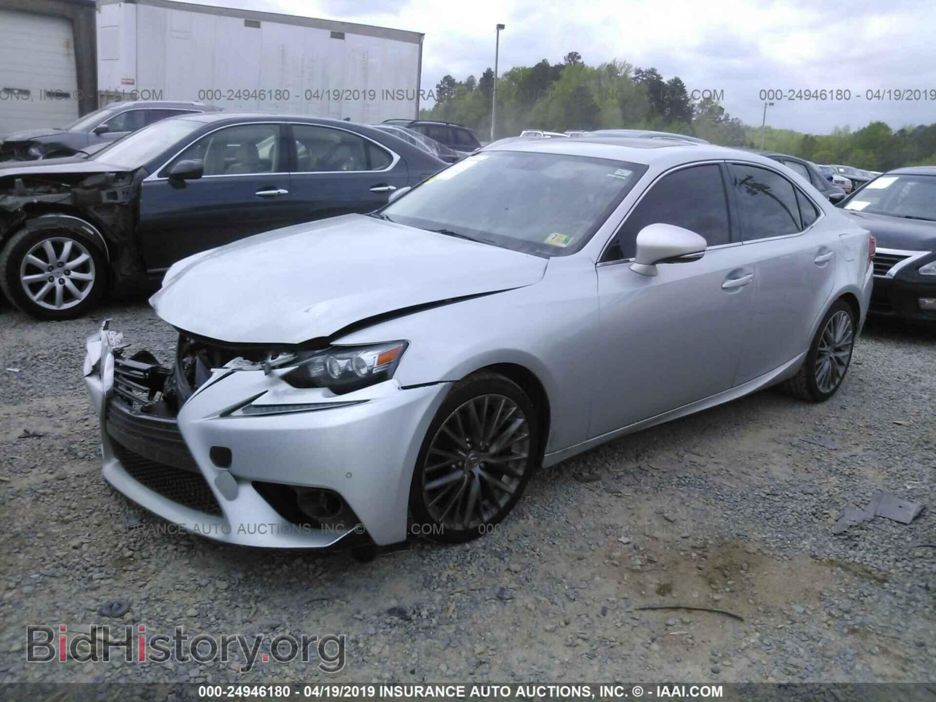 2015 LEXUS IS - VIN: JTHBF1D24F5055313 - Фото 2