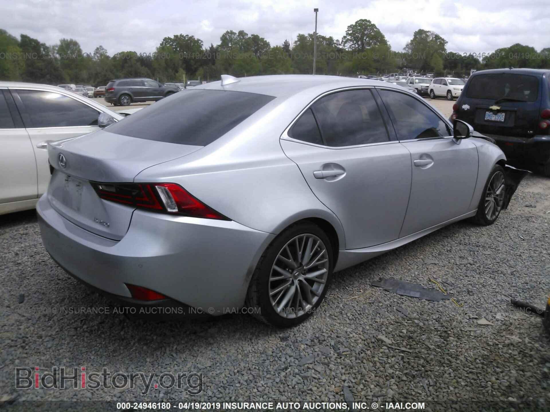 2015 LEXUS IS - VIN: JTHBF1D24F5055313 - Фото 4