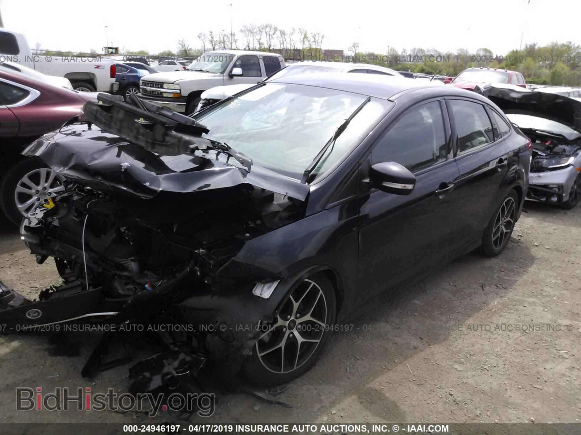 2015 FORD FOCUS - VIN: 1FADP3F2XFL378427 - Фото 2